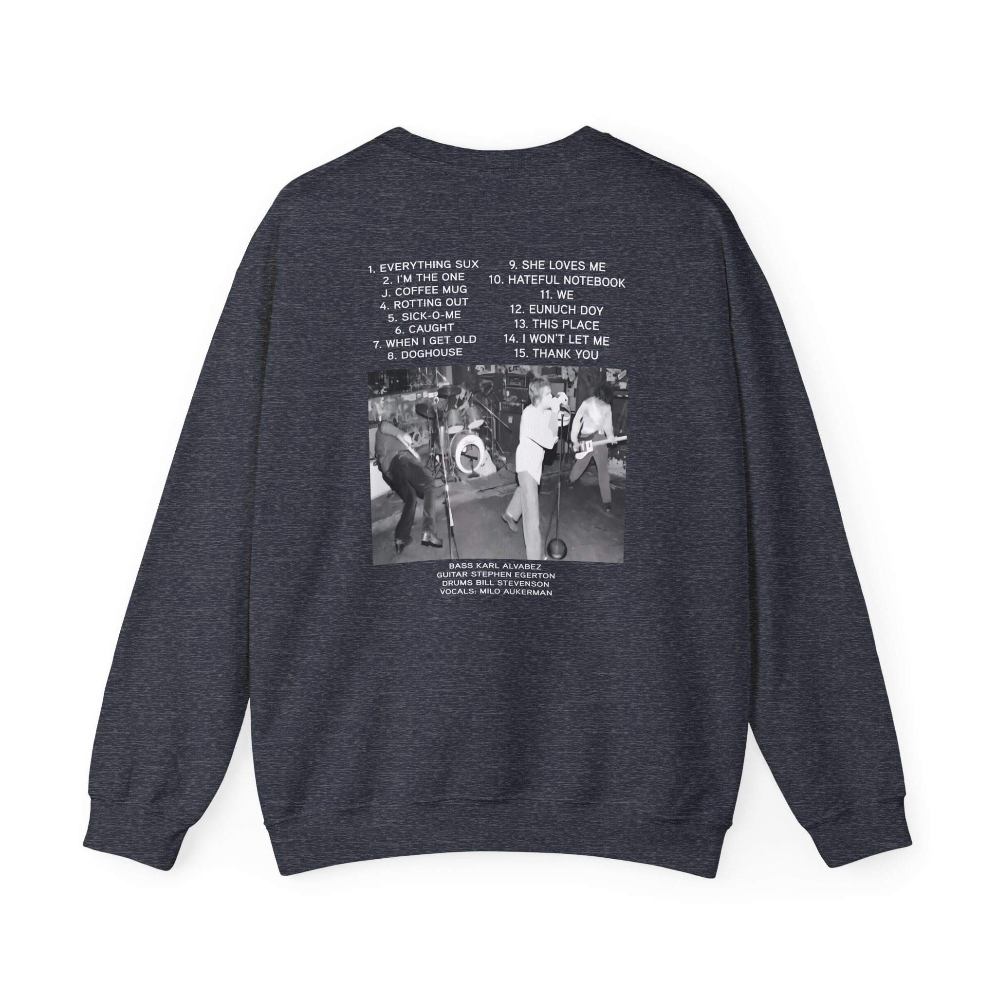 Descendents Everything Sucks 25th Anniversary Unisex Heavy Blendâ„¢ Crewneck Sweatshirt