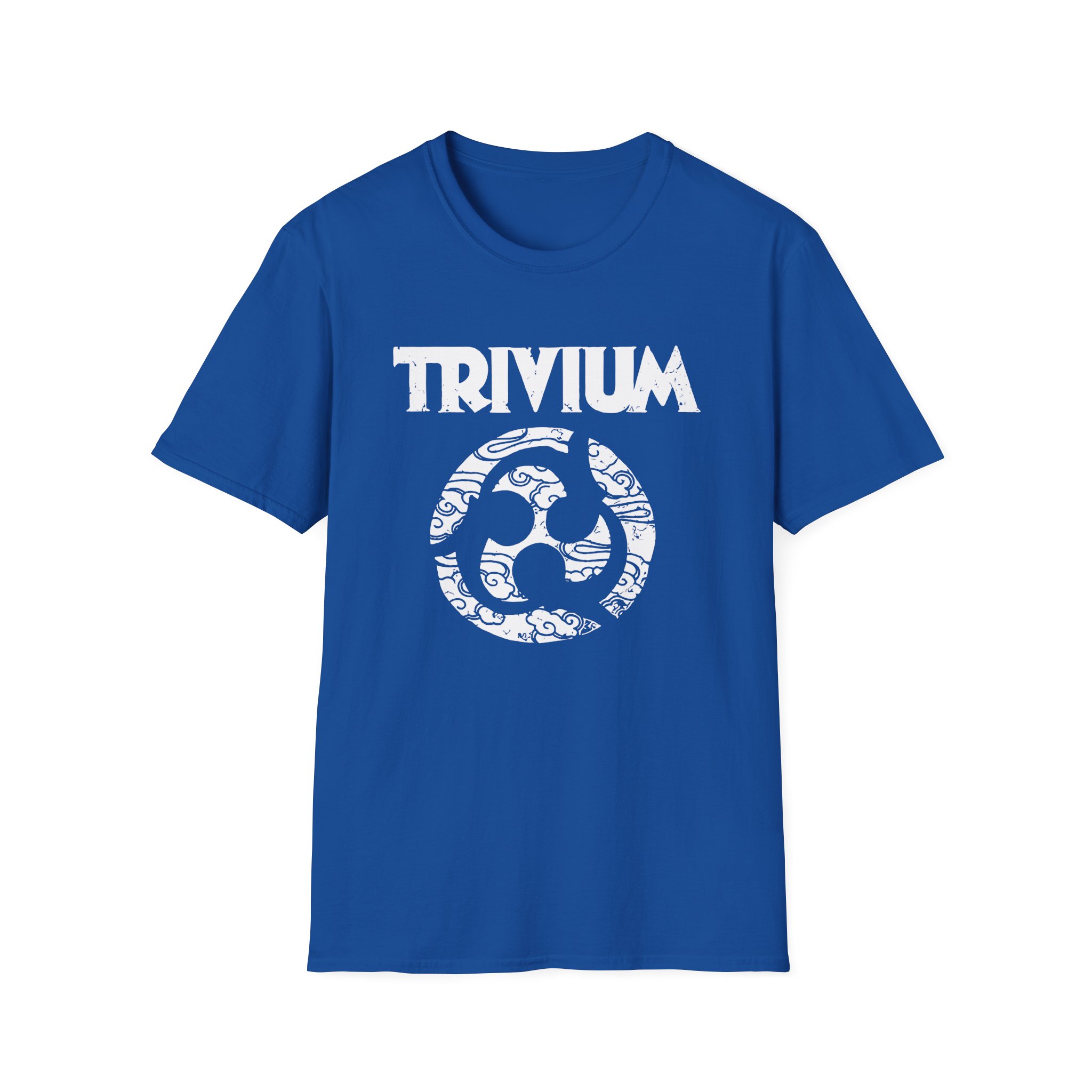 Trivium Swirl Logo Unisex Softstyle T-Shirt