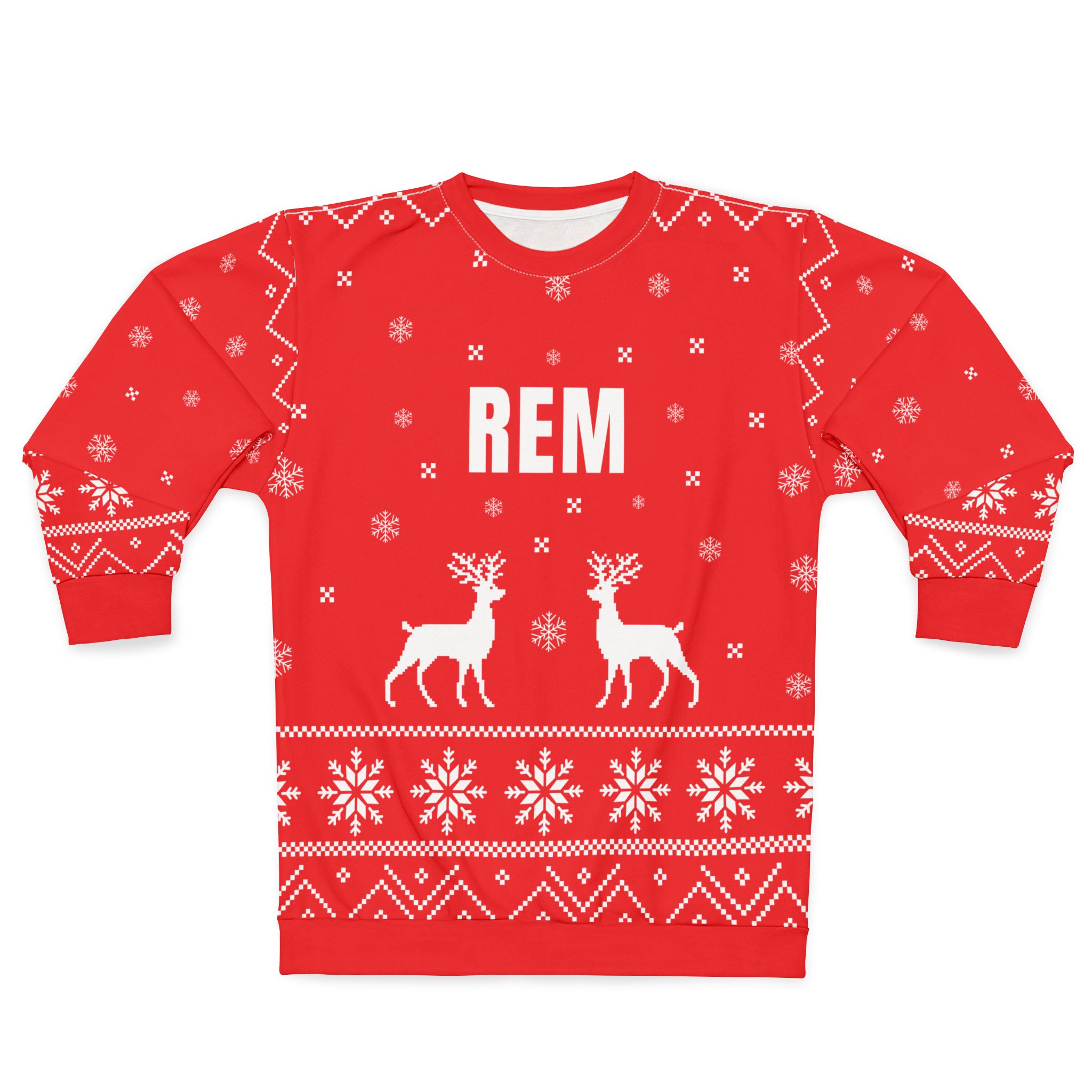 REM Unisex Sweatshirt (AOP)