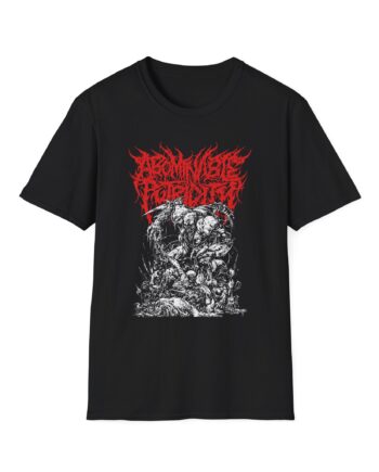 Abominable Putridity Converting To Rot Unisex Softstyle T-Shirt