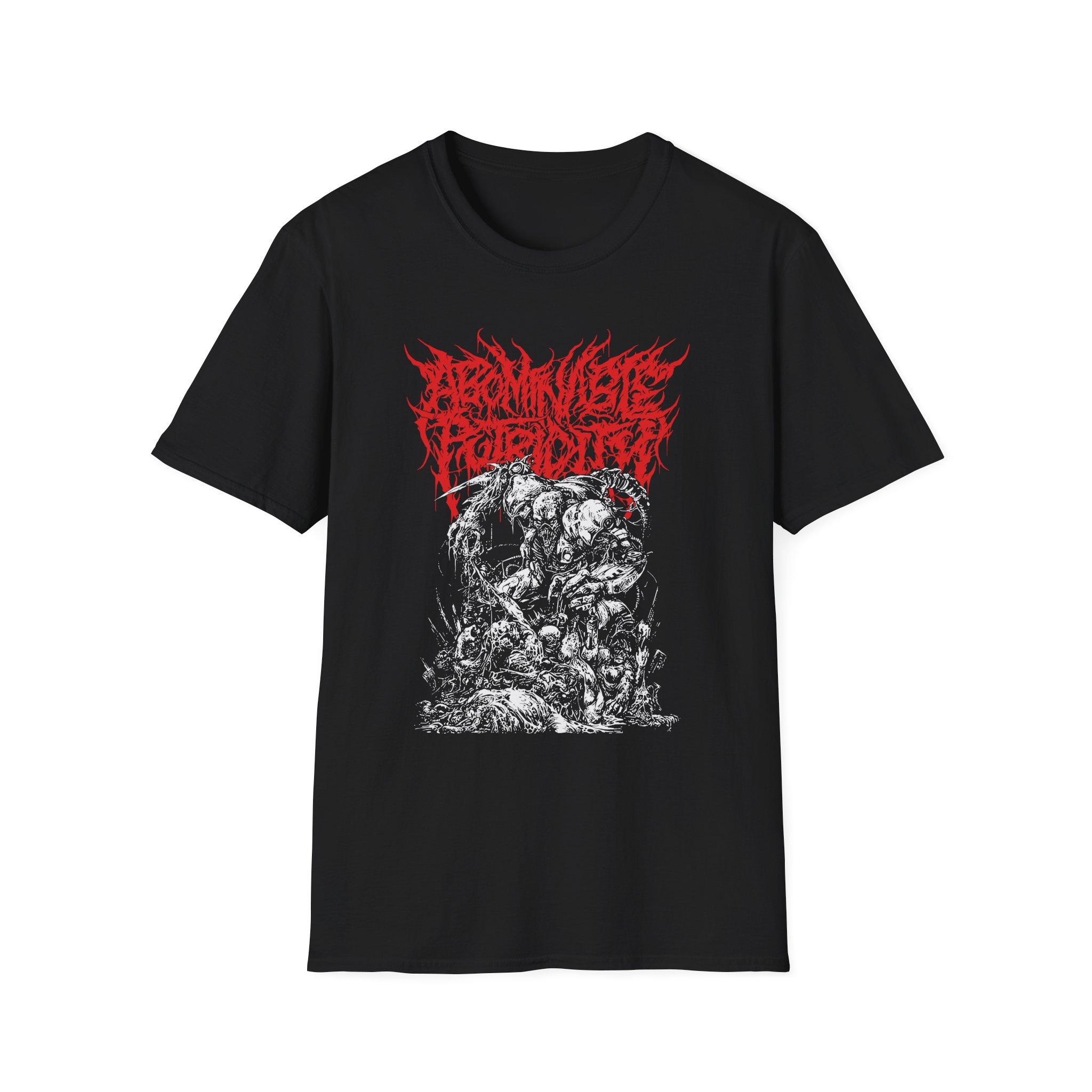 Abominable Putridity Converting To Rot Unisex Softstyle T-Shirt