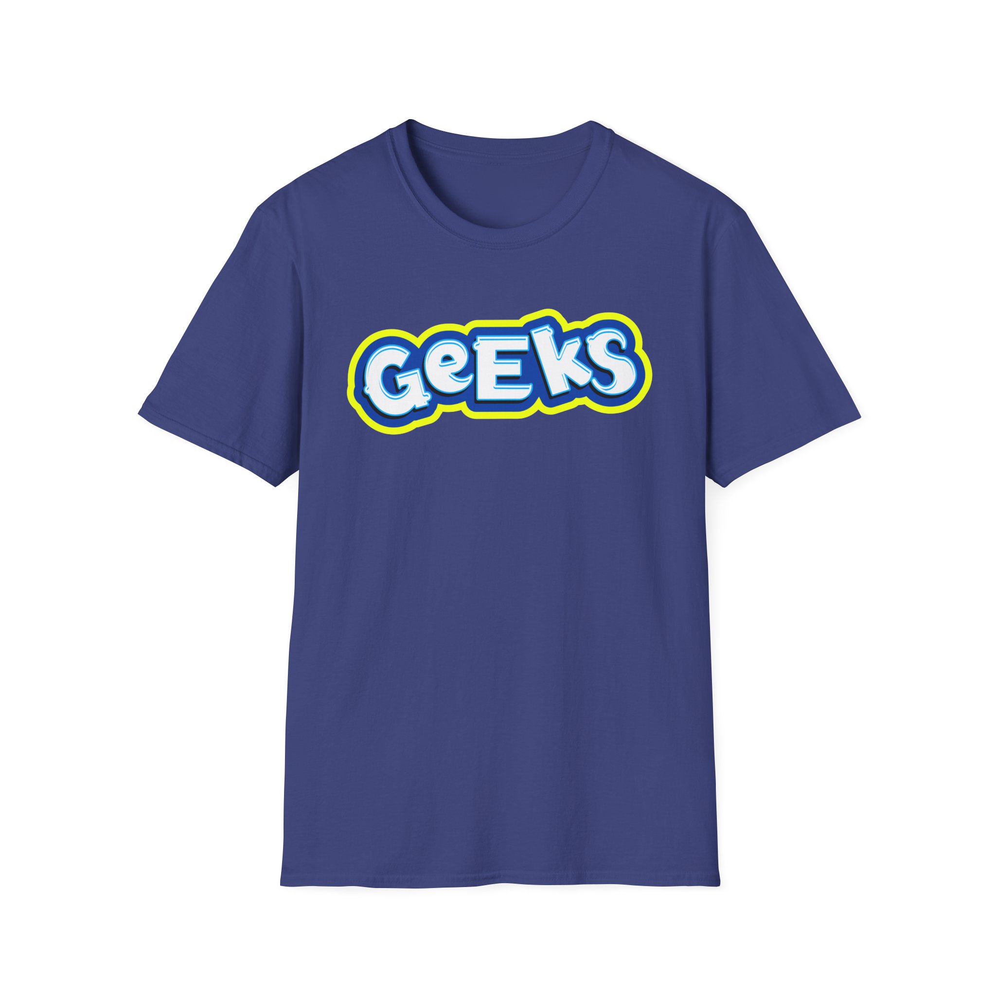 The Geeks Unisex Softstyle T-Shirt
