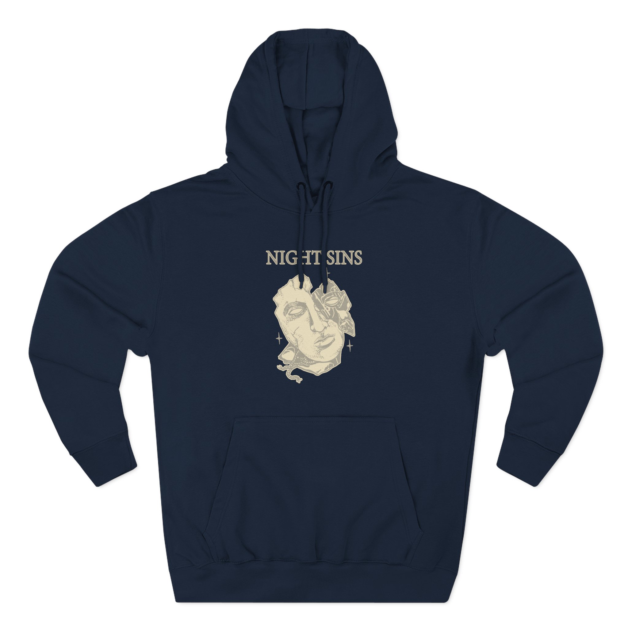 Night Sins Three-Panel Fleece Hoodie