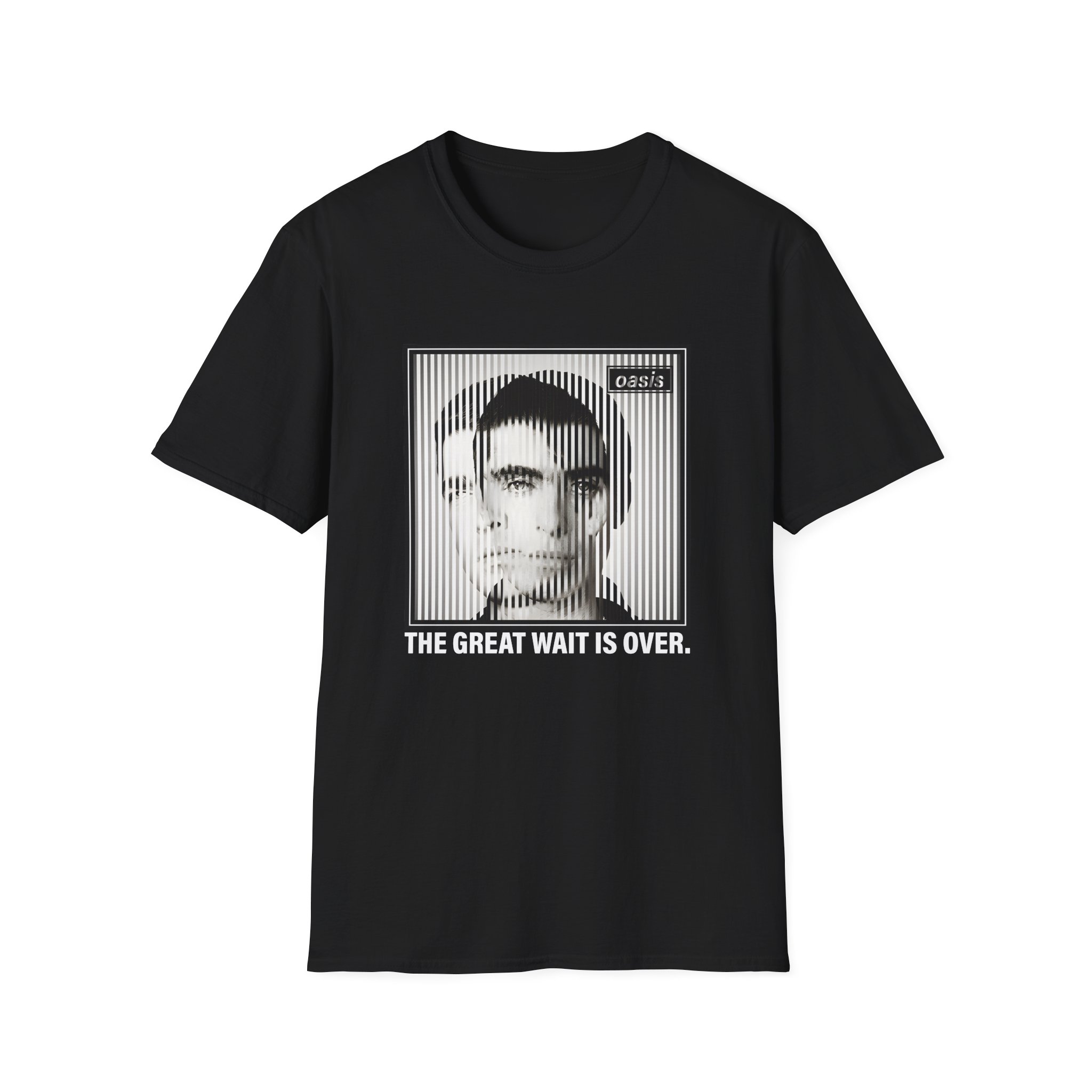 Oasis The Great Wait Is Over Unisex Softstyle T-Shirt