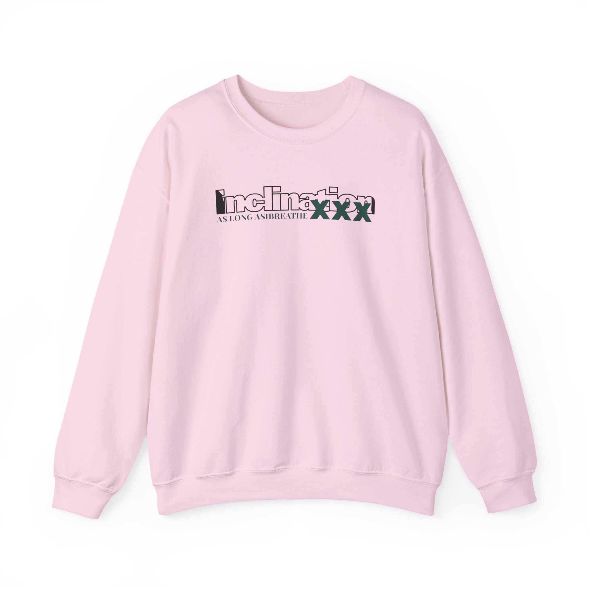 Inclination Breathe Unisex Heavy Blendâ„¢ Crewneck Sweatshirt