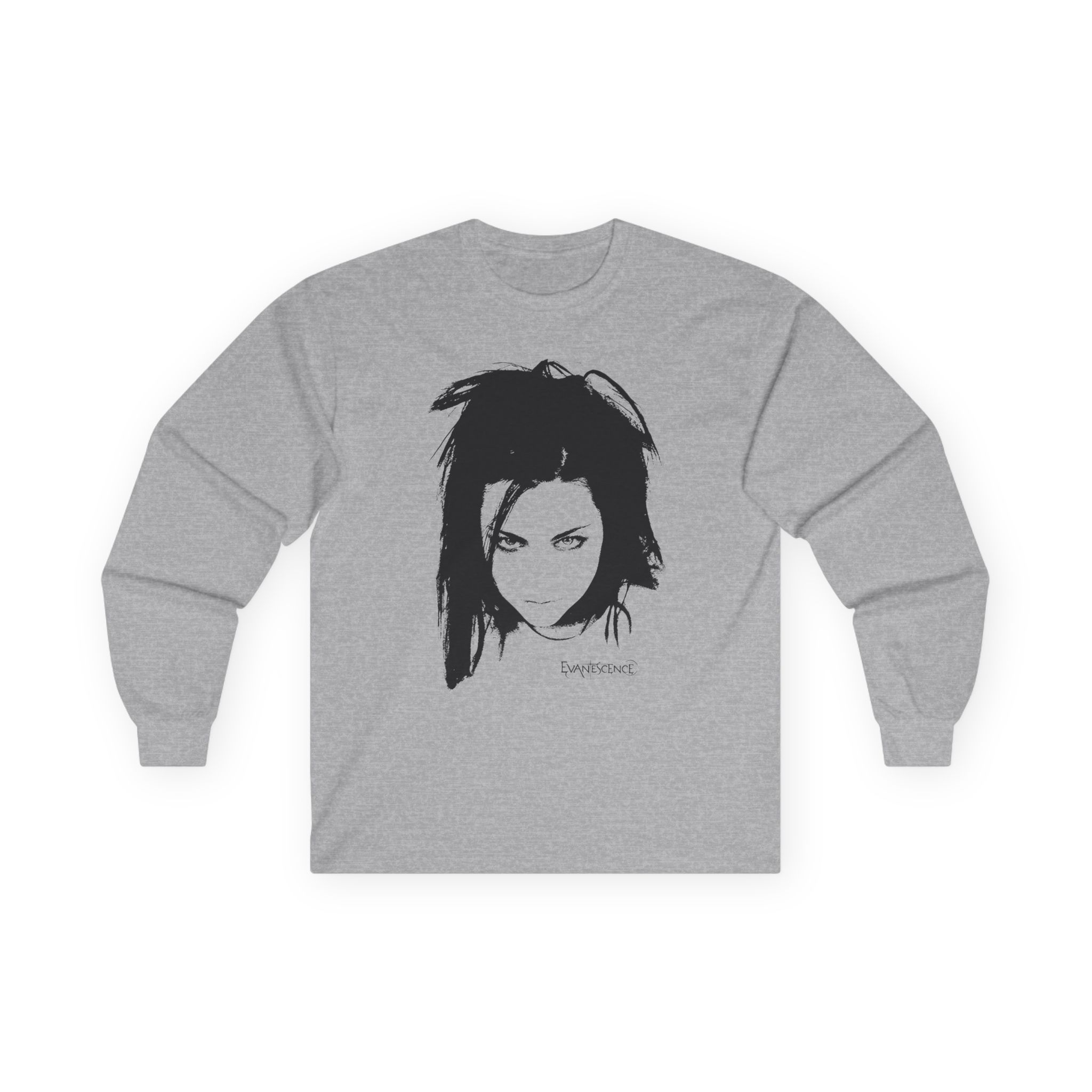 Evanescence Amy Face Unisex Ultra Cotton Long Sleeve Tee