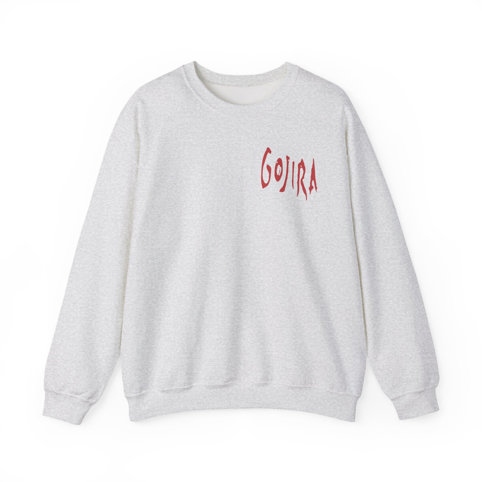 Gojira Cycles Unisex Heavy Blendâ„¢ Crewneck Sweatshirt