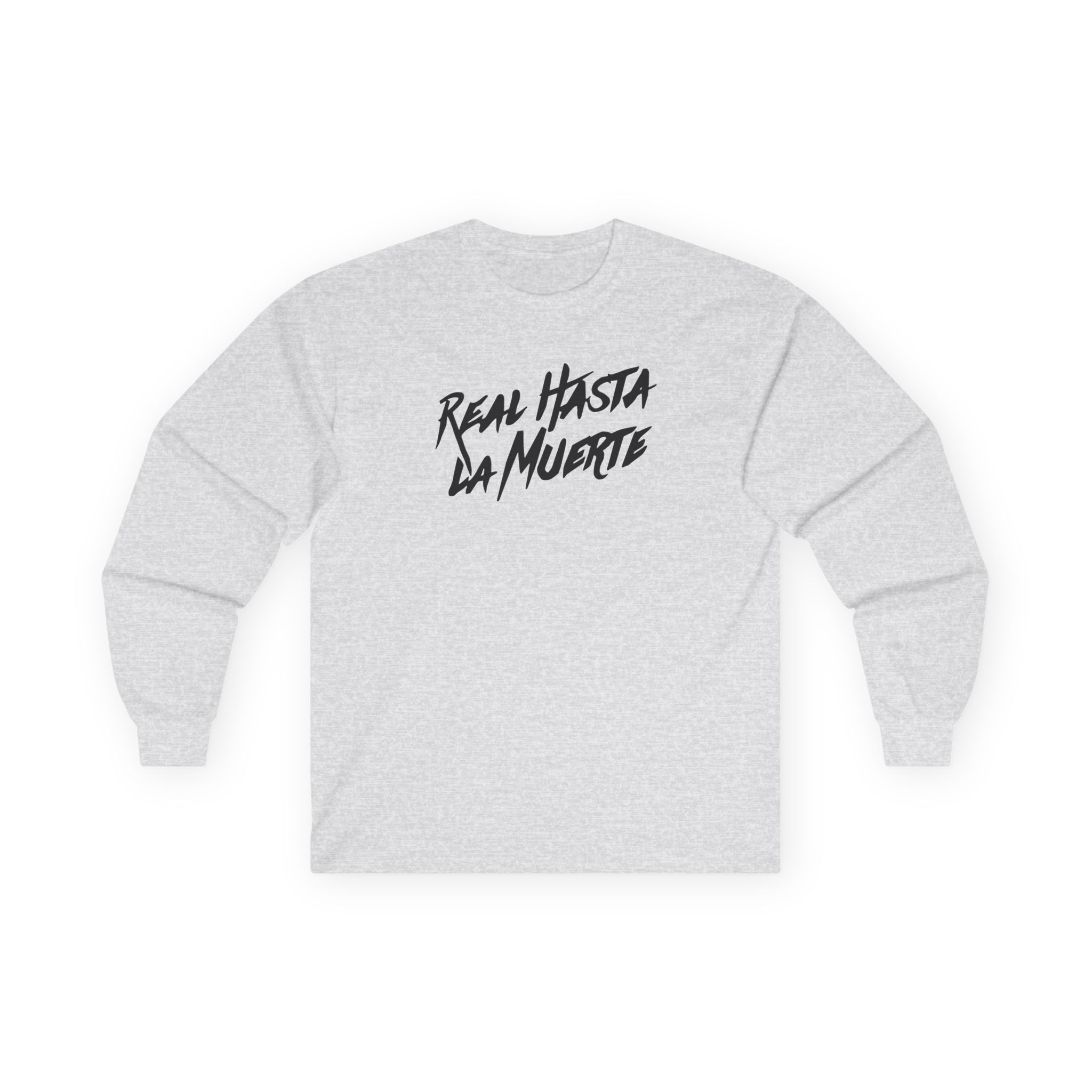 Anuel Aa Real Hasta La Muerte Unisex Ultra Cotton Long Sleeve Tee