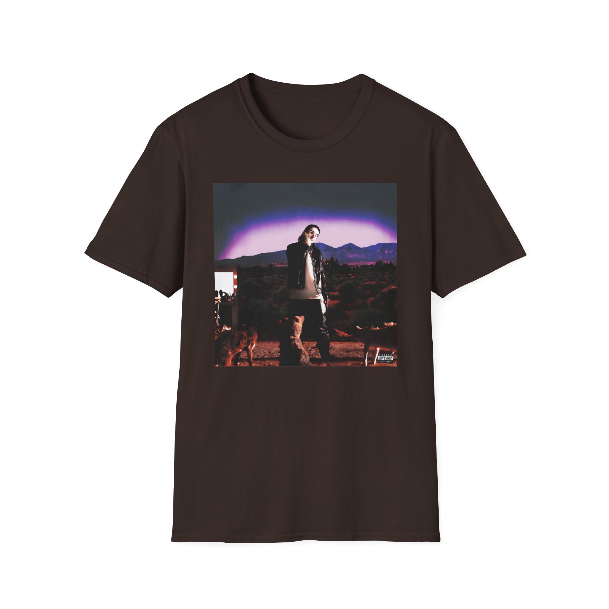 Tommy Richman Debut Album Coyote Unisex Softstyle T-Shirt