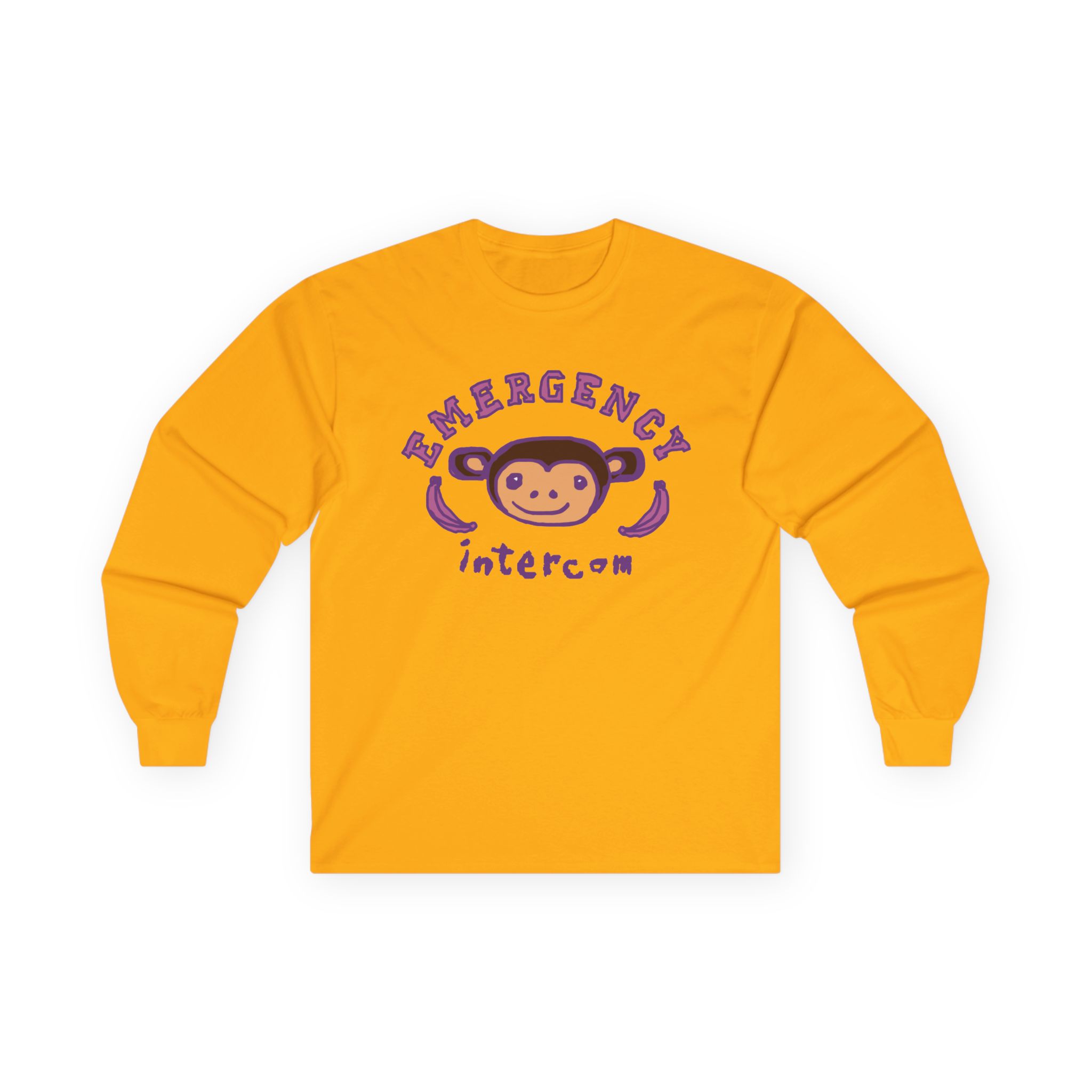 Emergency Intercom Unisex Ultra Cotton Long Sleeve Tee