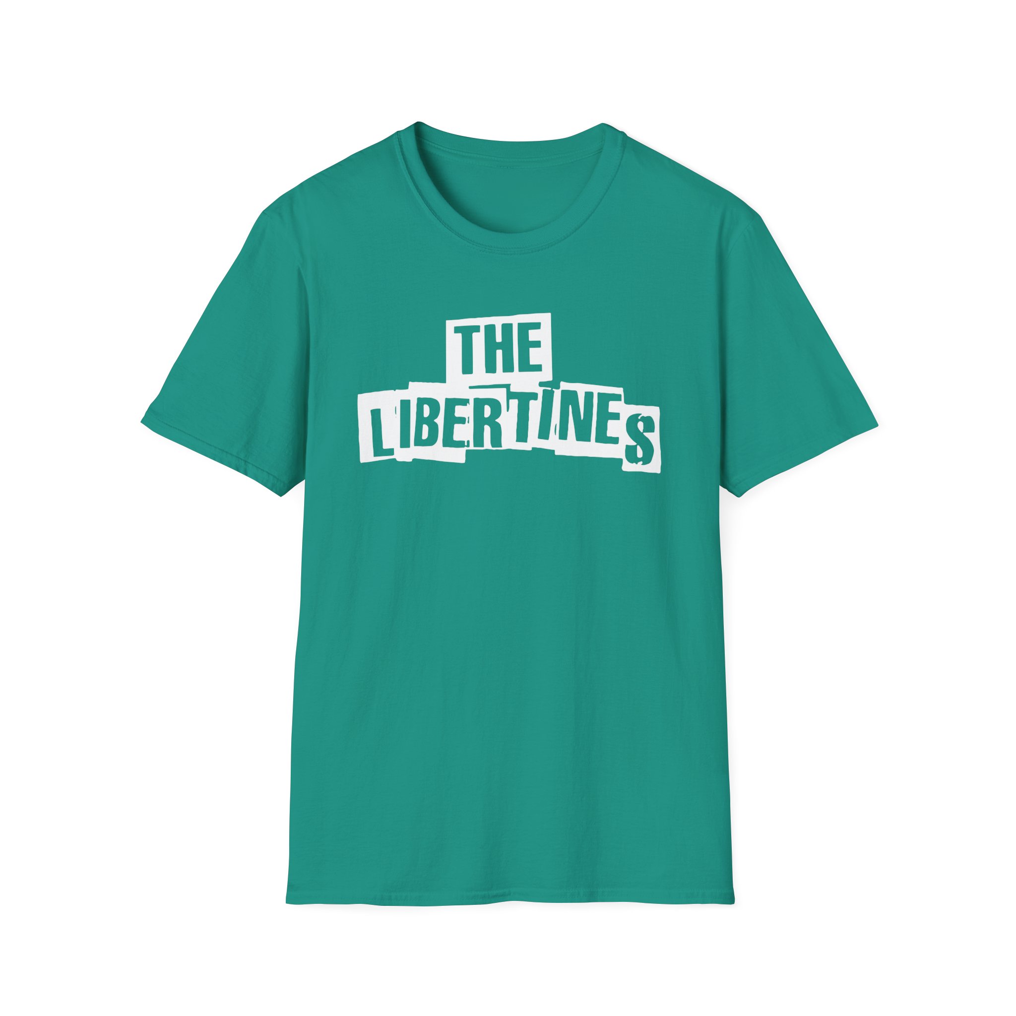 The Libertines Logo Unisex Softstyle T-Shirt