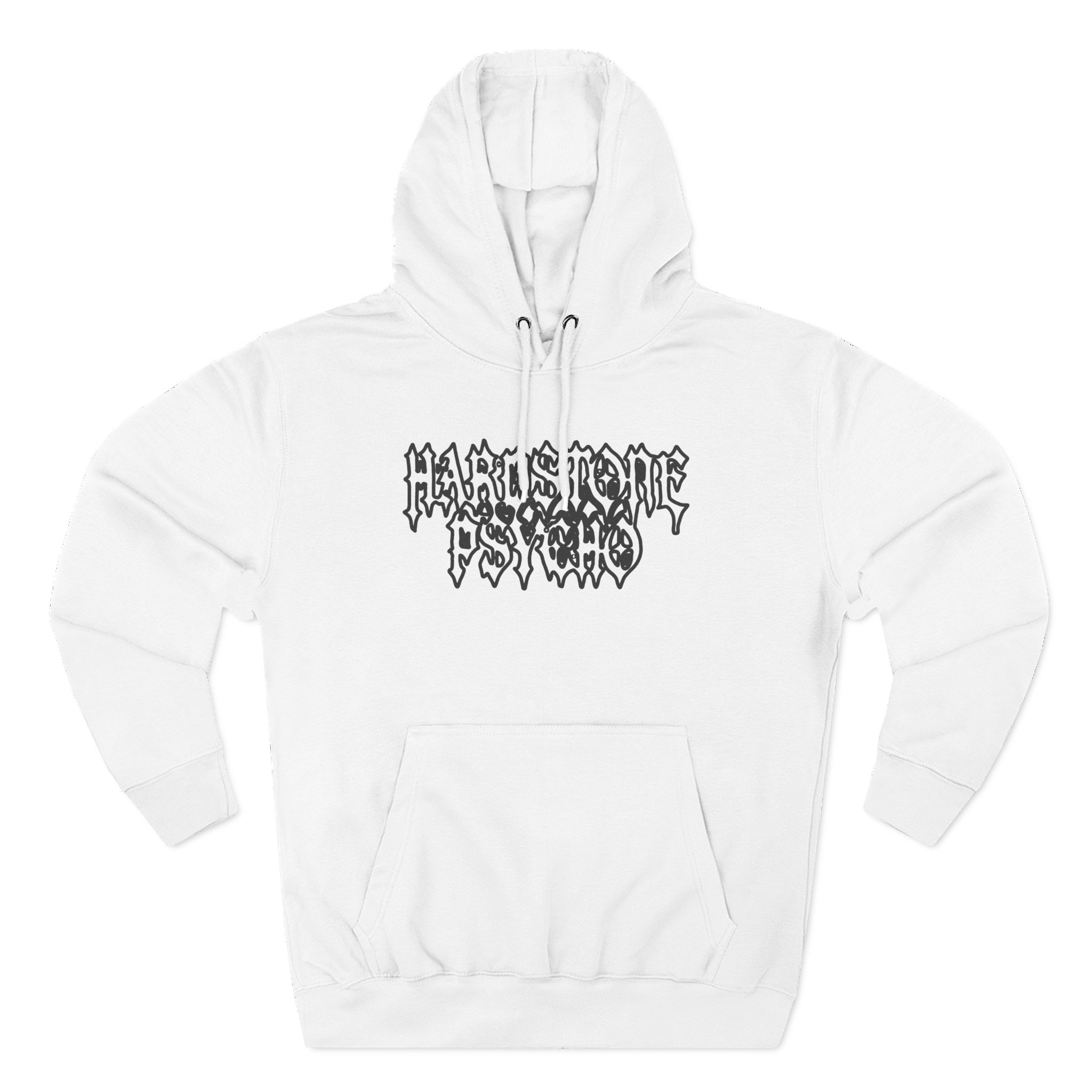 Don Toliver Hardstone Psycho Three-Panel Fleece Hoodie