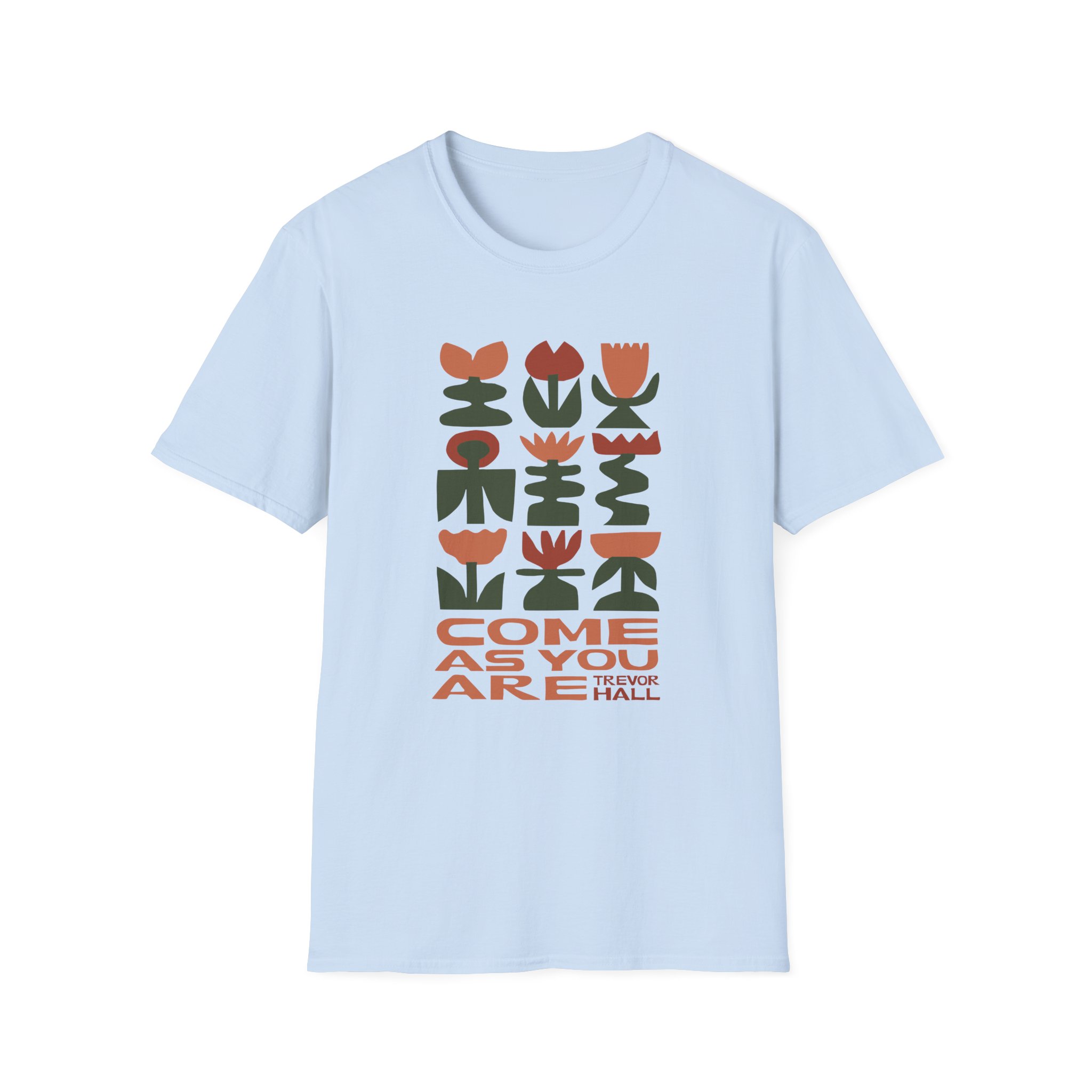 Trevor Hall Come as You Are Unisex Softstyle T-Shirt