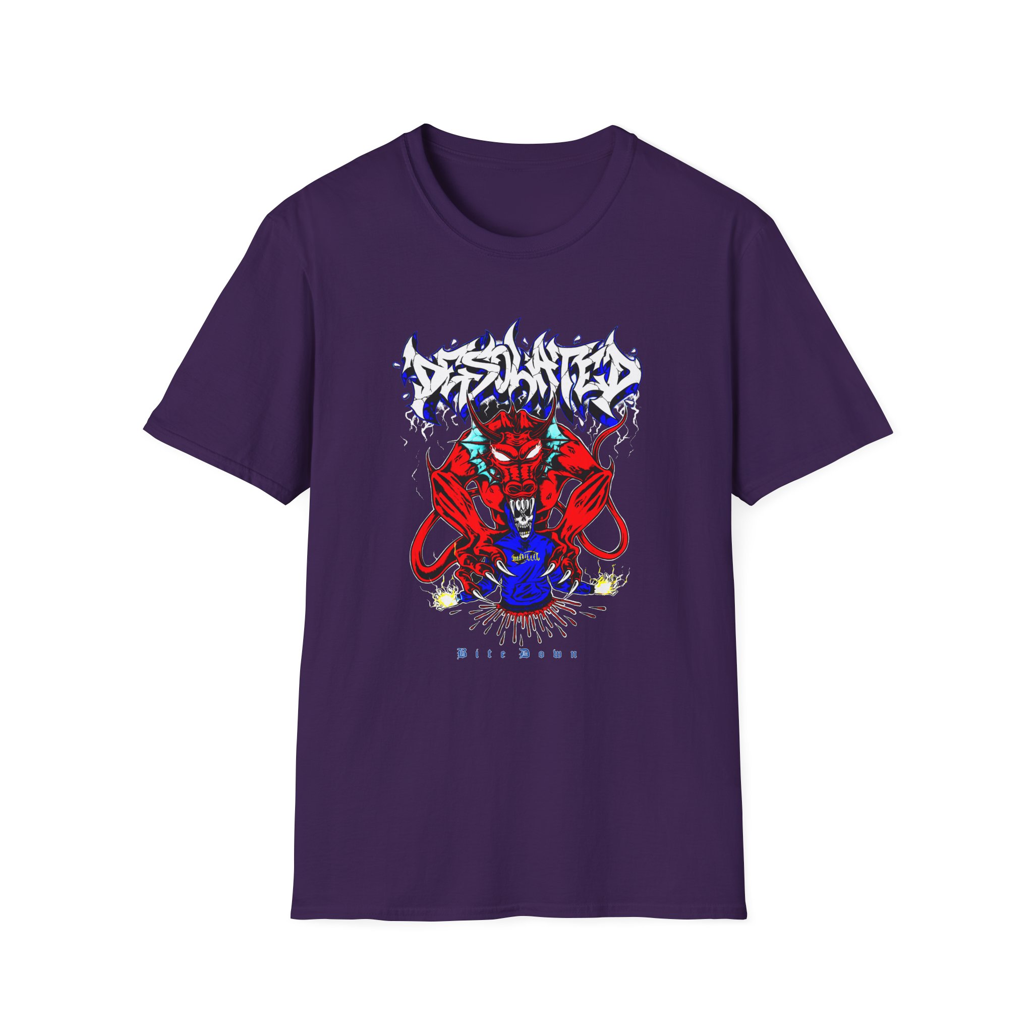 Desolated Devil Unisex Softstyle T-Shirt