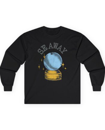 Seaway Crystal Ball Unisex Ultra Cotton Long Sleeve Tee