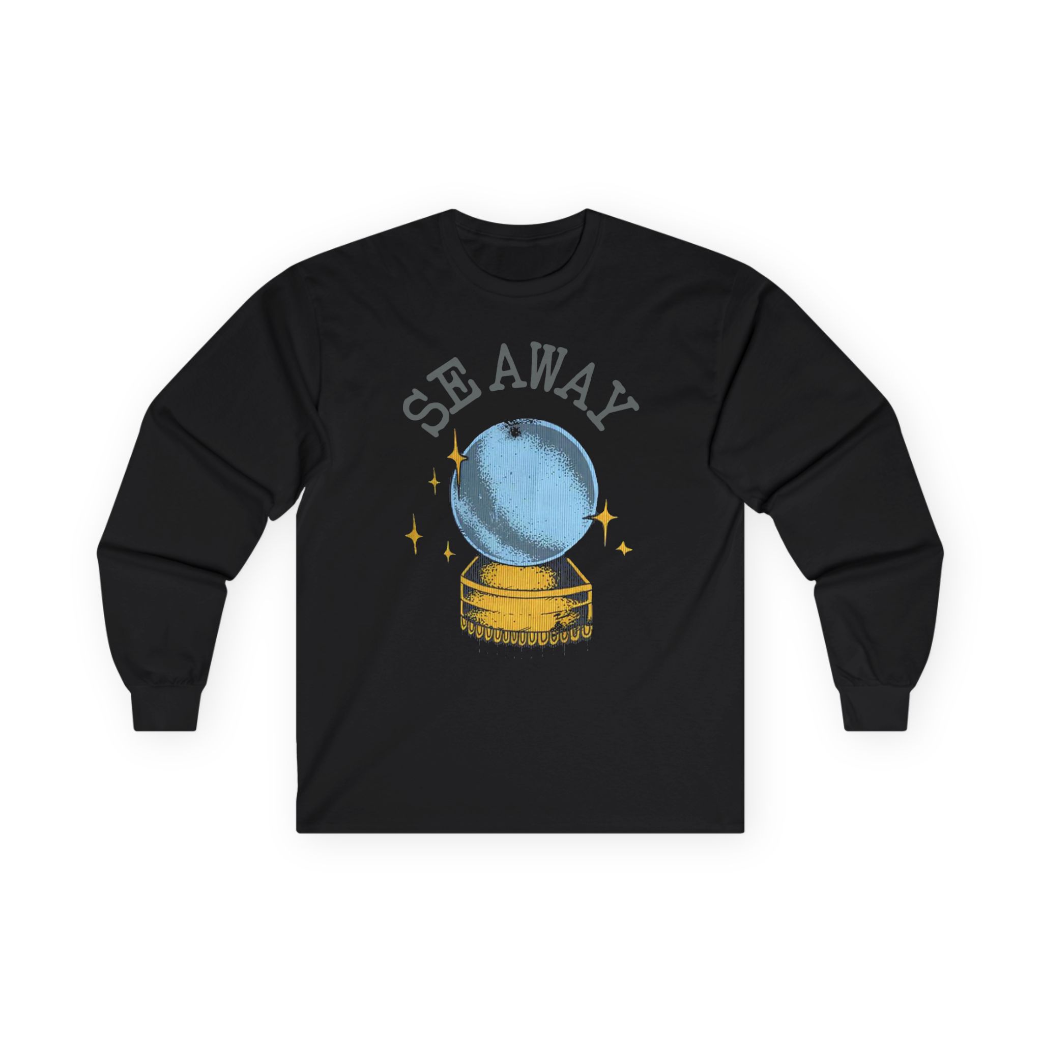 Seaway Crystal Ball Unisex Ultra Cotton Long Sleeve Tee