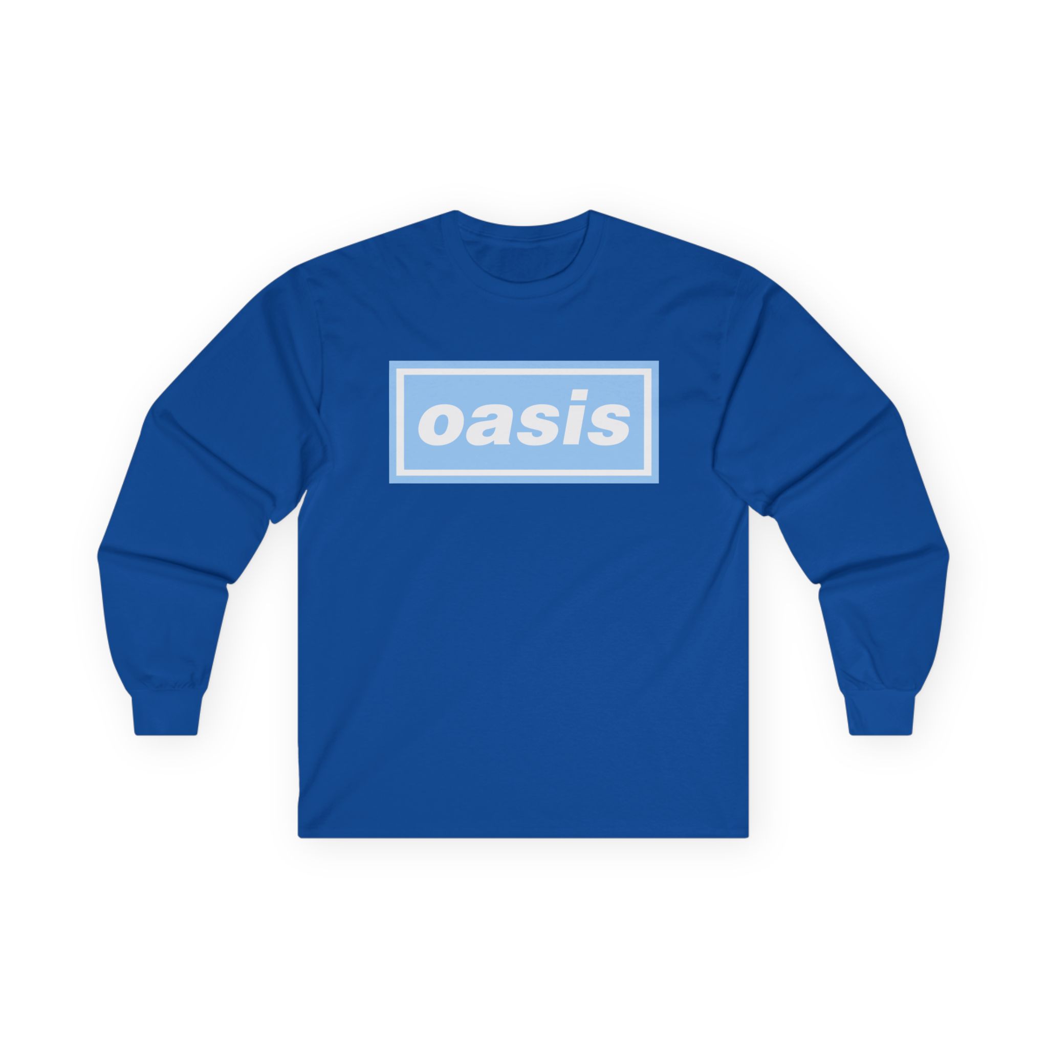 Oasis Man City Unisex Ultra Cotton Long Sleeve Tee