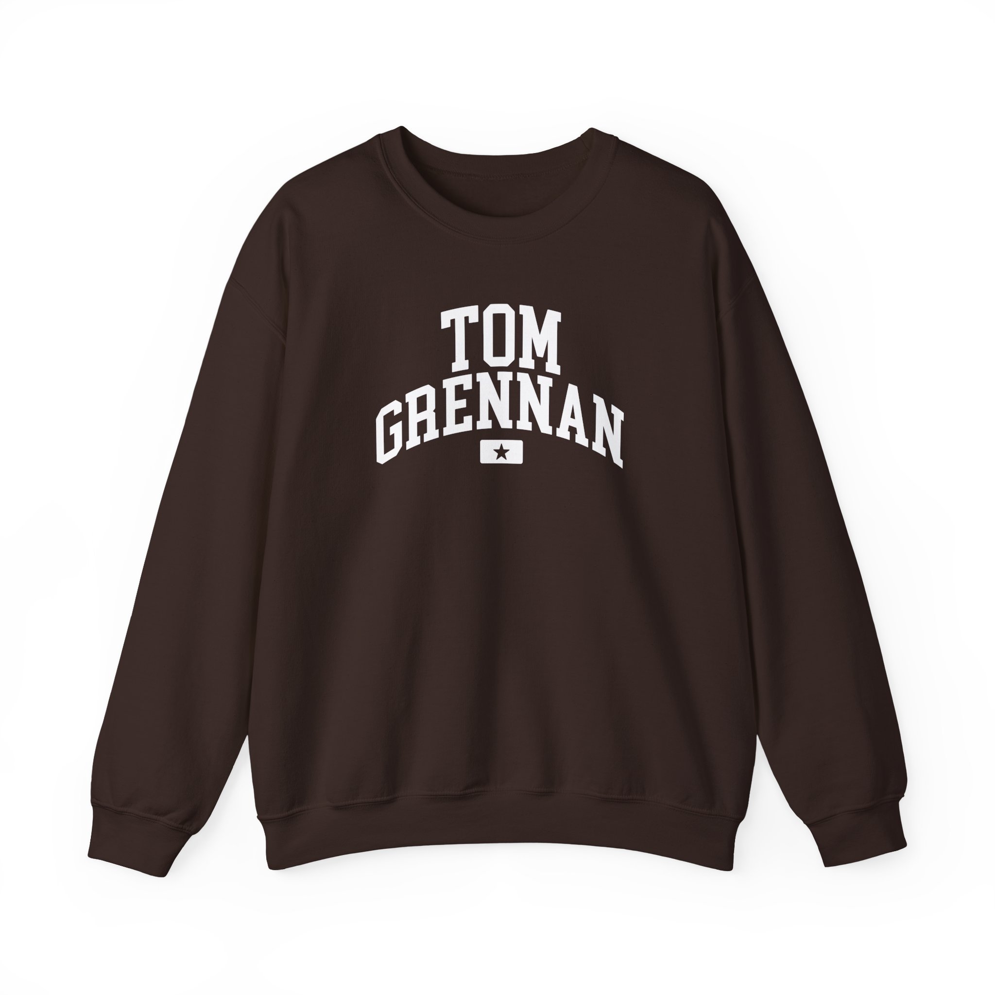 TOM GRENNAN EVERYWHERE I WENT, LED ME TO WHERE I DIDN'T WANT TO BE Unisex Heavy Blendâ„¢ Crewneck Sweatshirt