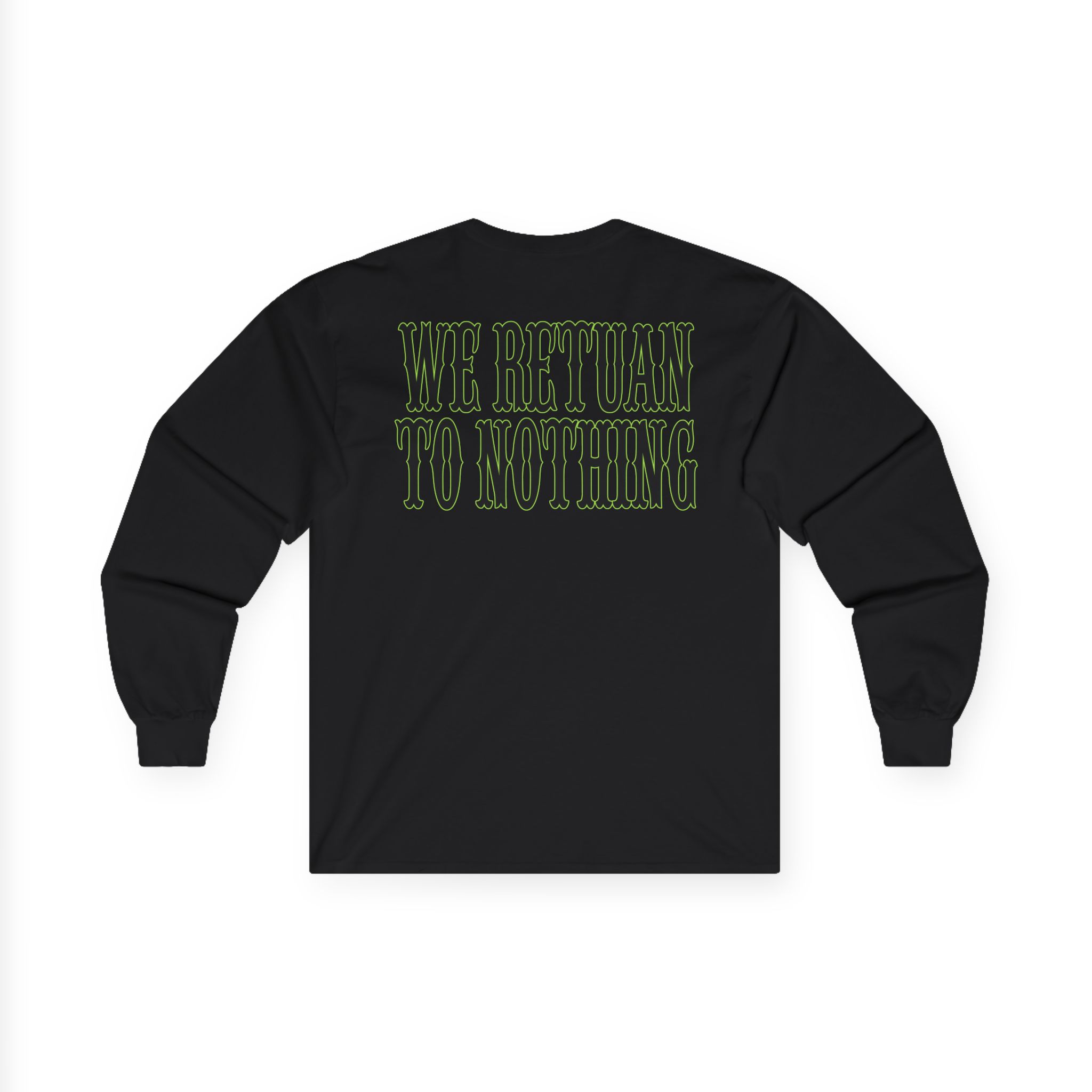Suicide Silence We Return to Nothing Unisex Ultra Cotton Long Sleeve Tee