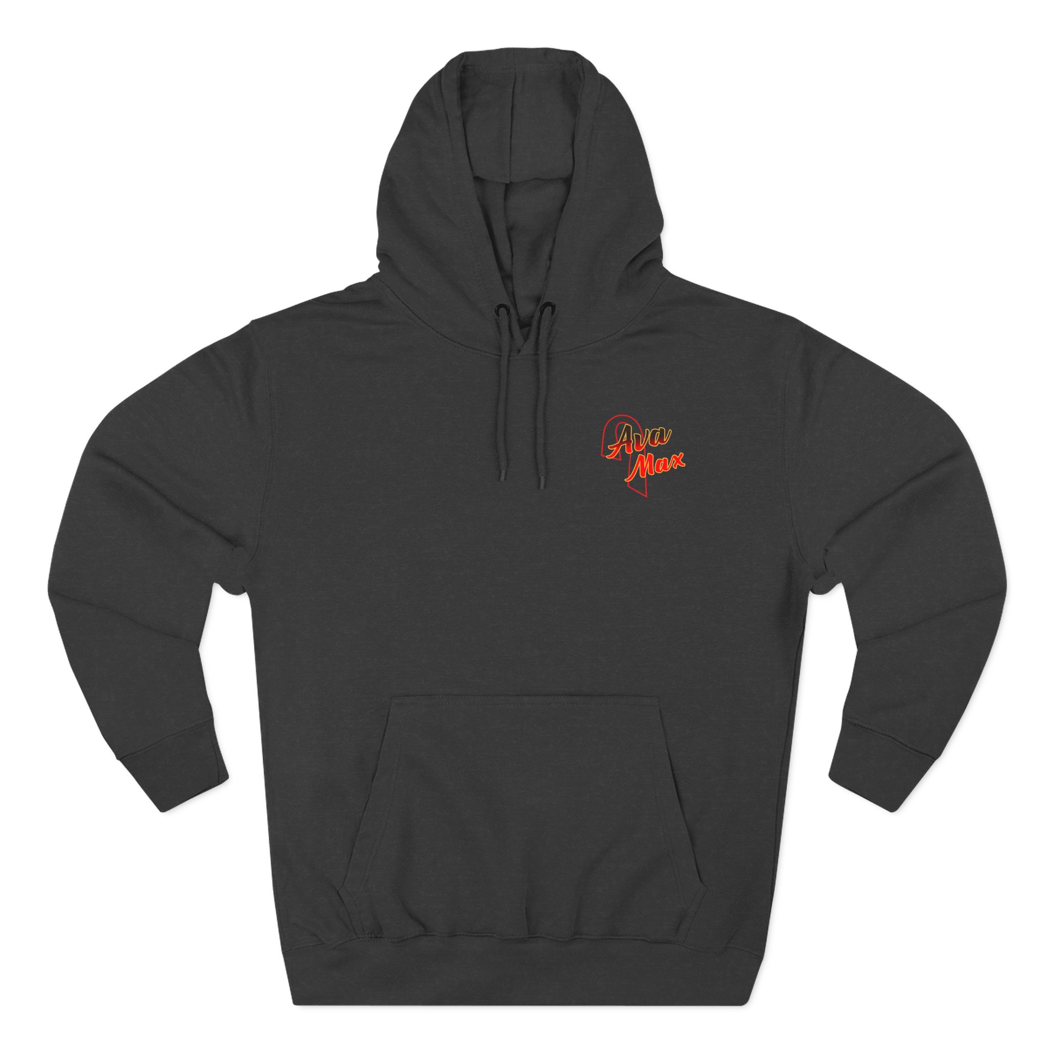 AM Three-Panel Fleece Hoodie