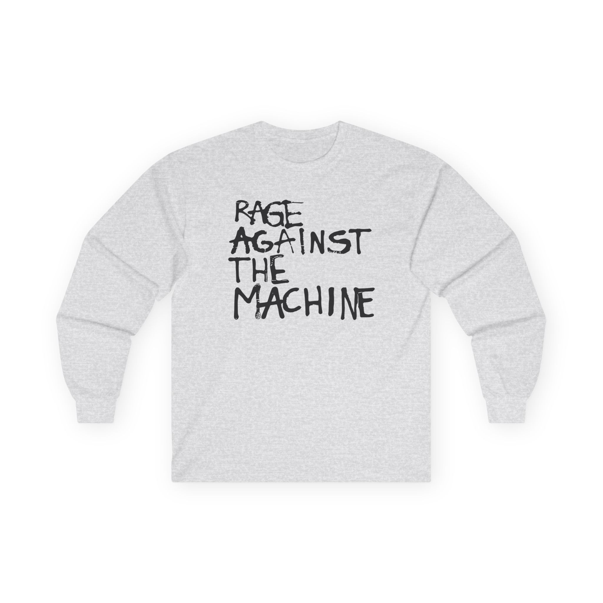 Rage Against the Machine Scrawl Unisex Ultra Cotton Long Sleeve Tee
