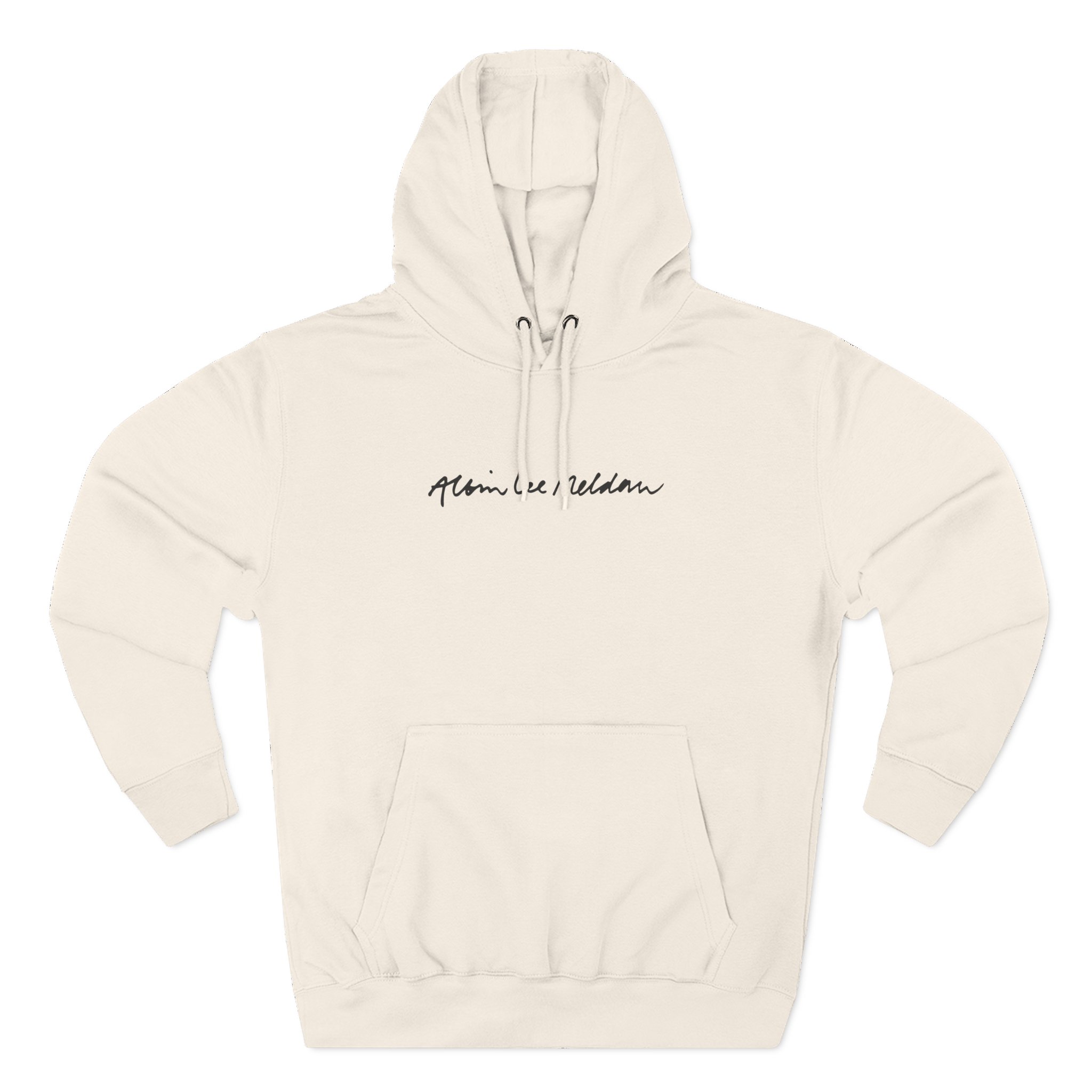 Albin Lee Meldau Three-Panel Fleece Hoodie