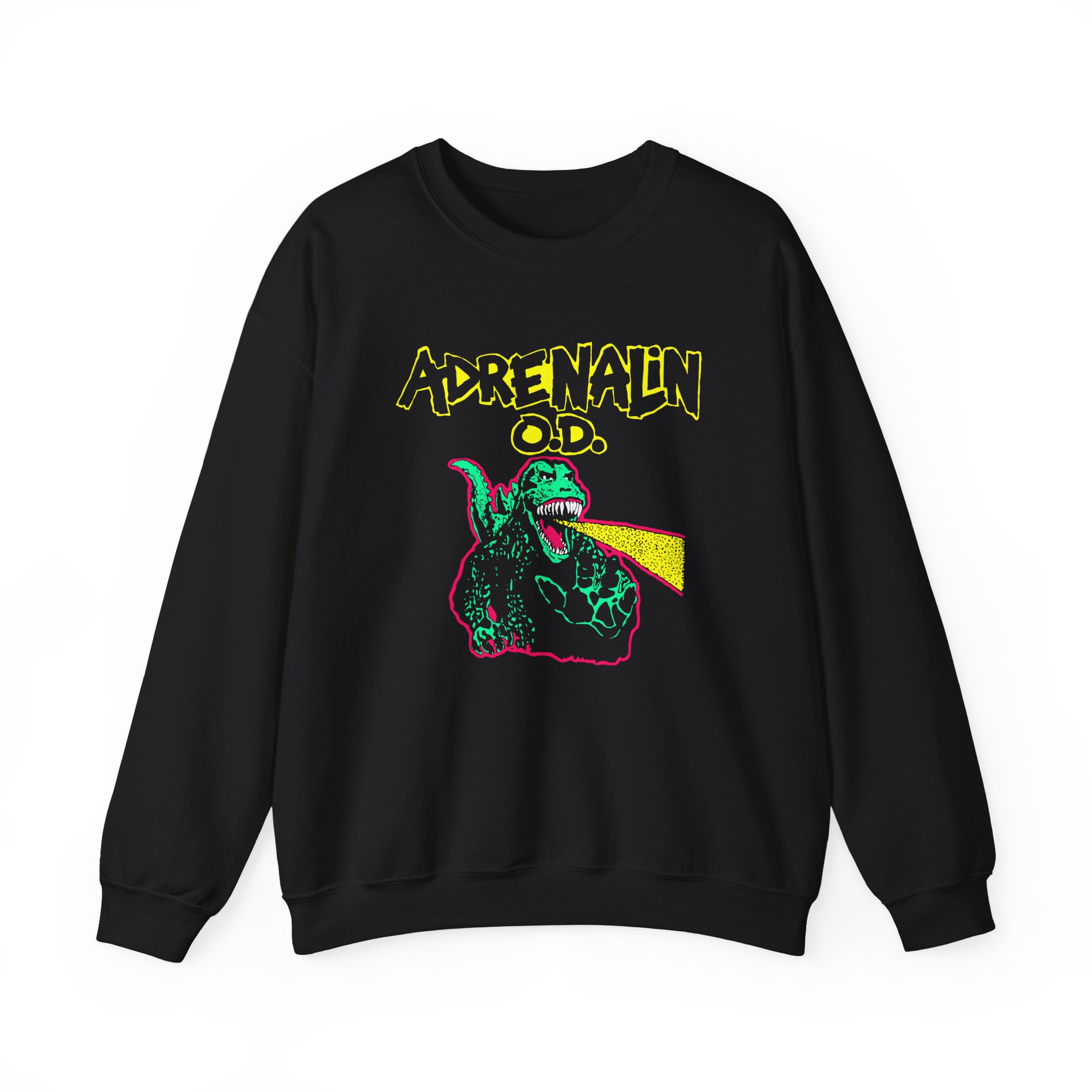 Adrenalin Od Godzilla Unisex Heavy Blendâ„¢ Crewneck Sweatshirt