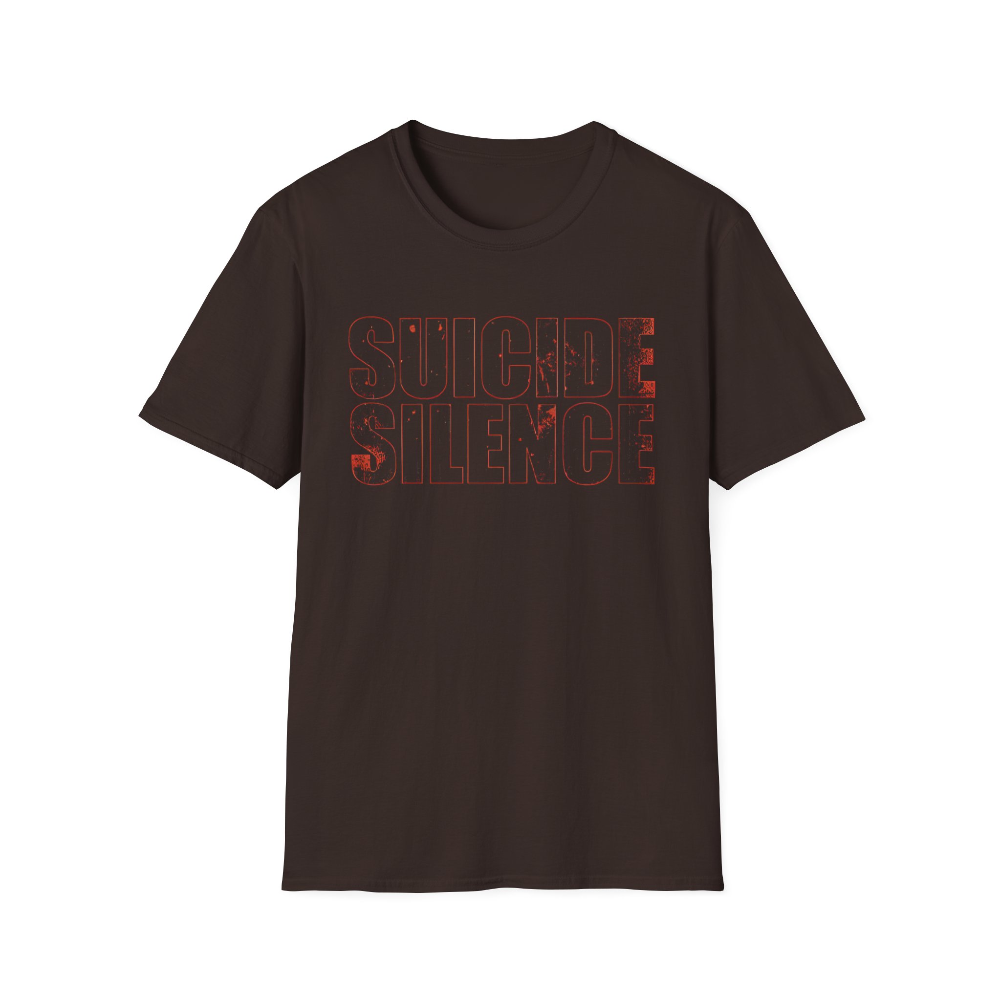Suicide Silence Og Ep Unisex Softstyle T-Shirt