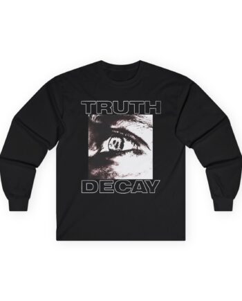 You Me at Six Truth Decay Eye Unisex Ultra Cotton Long Sleeve Tee