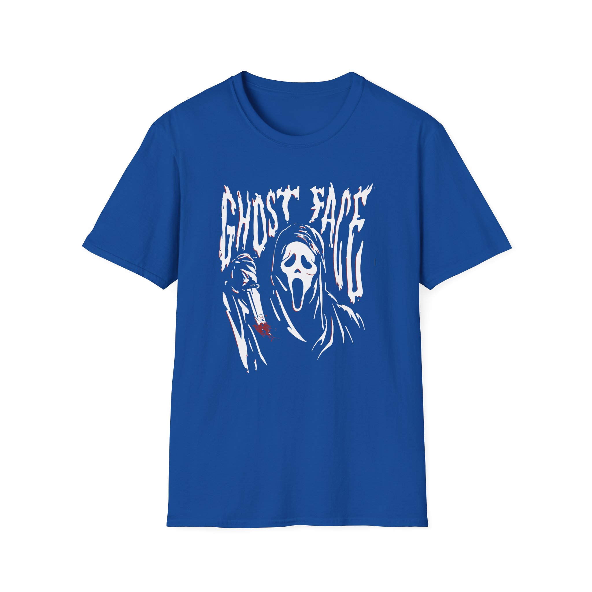 Ghostface Unisex Softstyle T-Shirt