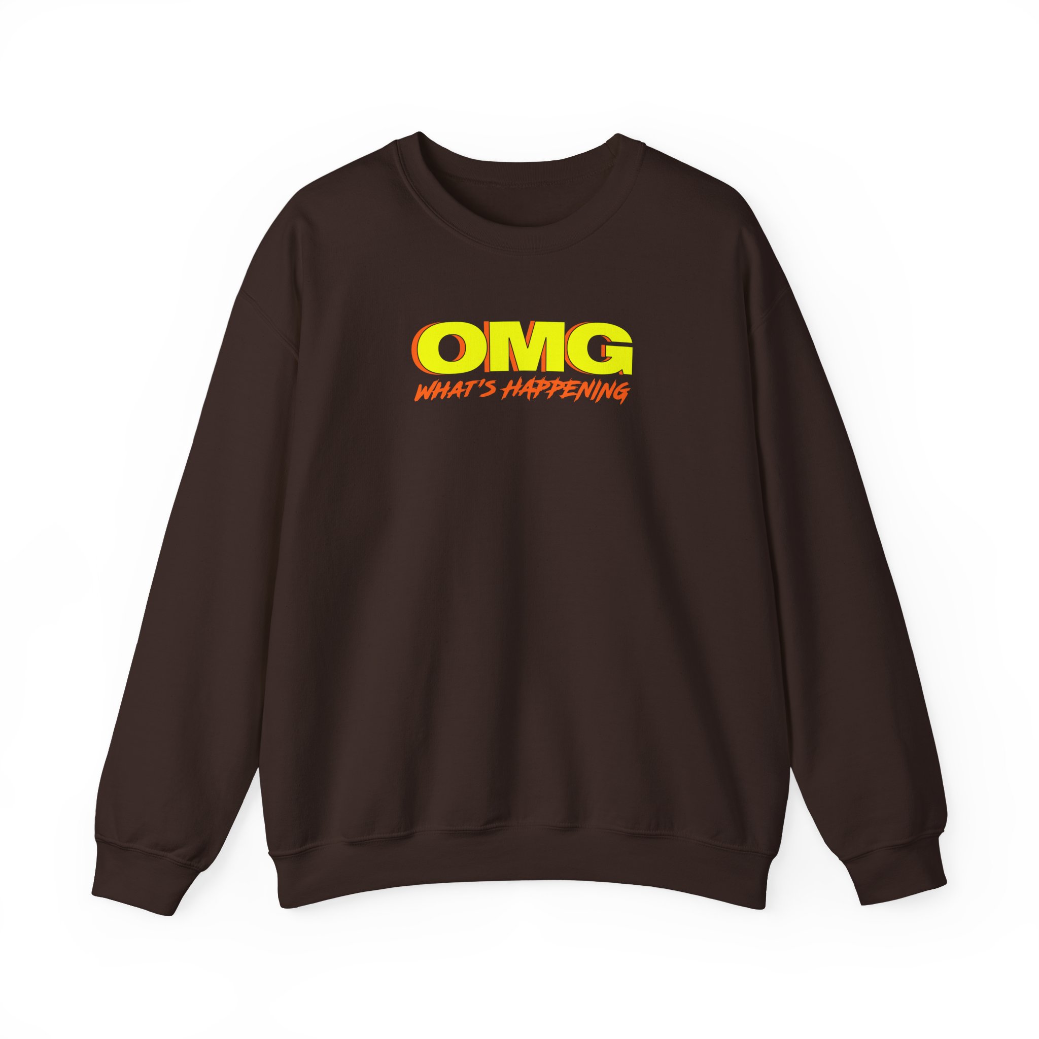 AM OMG Unisex Heavy Blendâ„¢ Crewneck Sweatshirt
