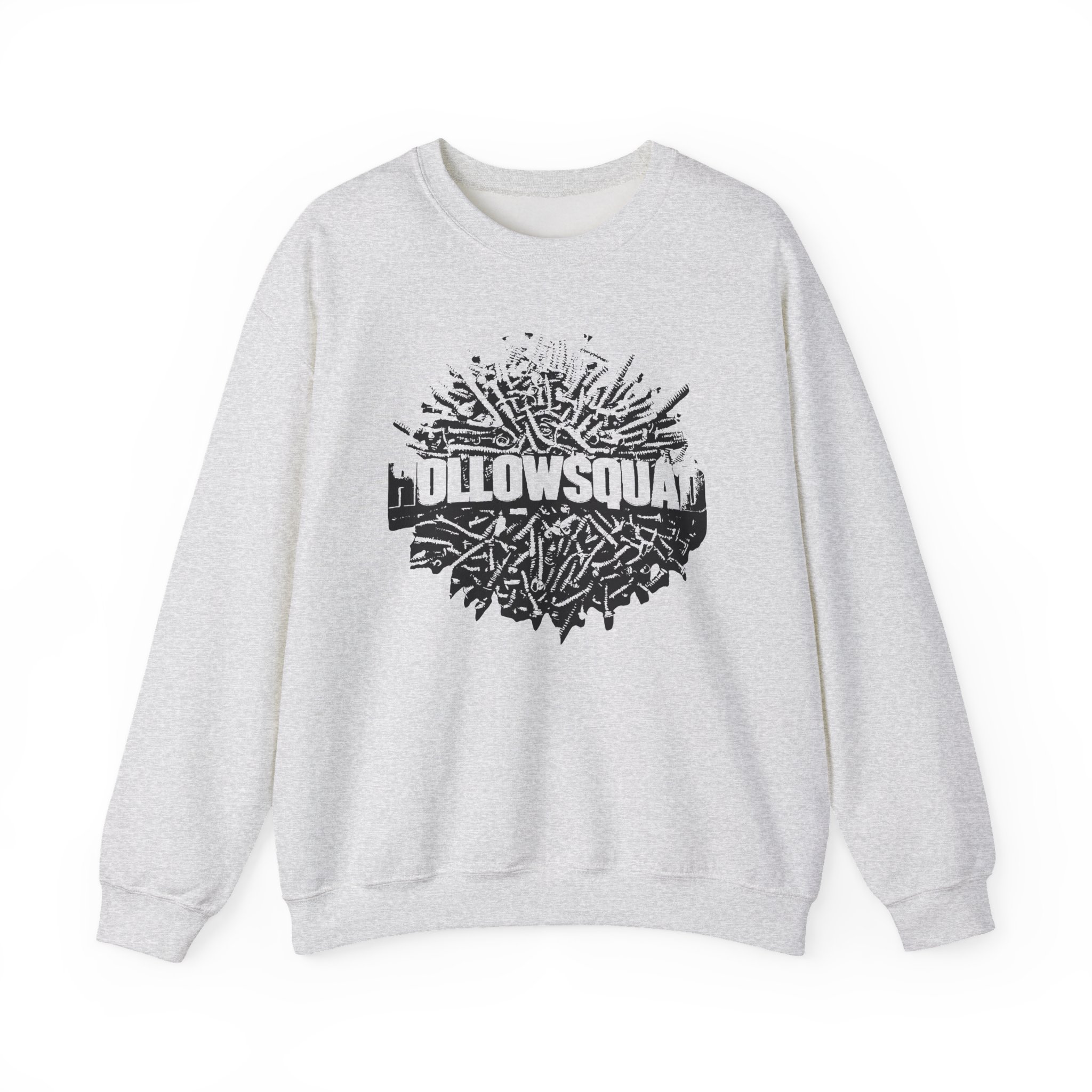 Xavier Wulf Hollowsquad Screw Unisex Heavy Blendâ„¢ Crewneck Sweatshirt