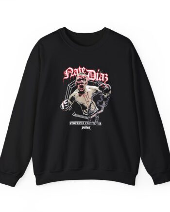 Nate Diaz Stockton Slugger Unisex Heavy Blend™ Crewneck Sweatshirt