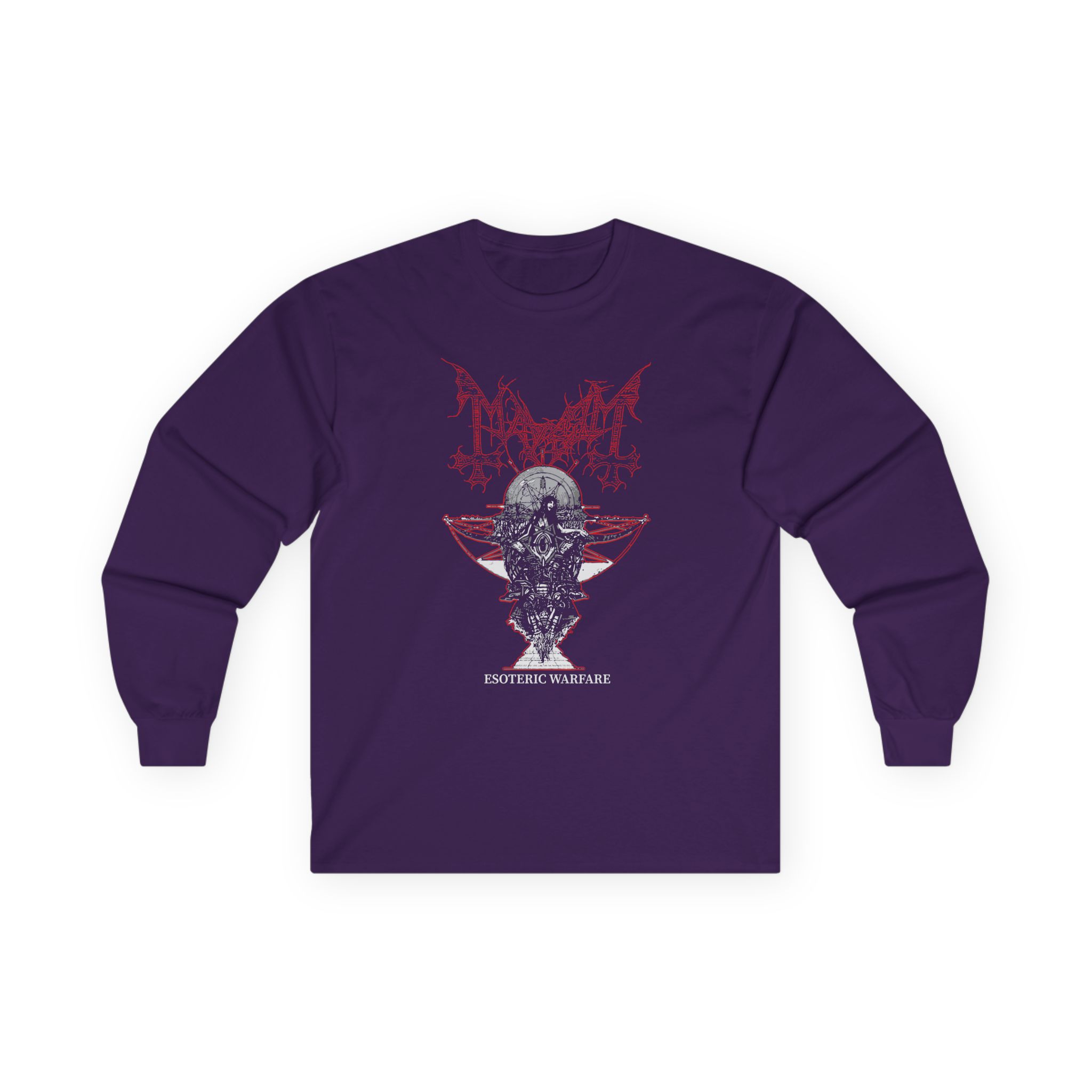 Mayhem Esoteric Warfare Fetus Unisex Ultra Cotton Long Sleeve Tee