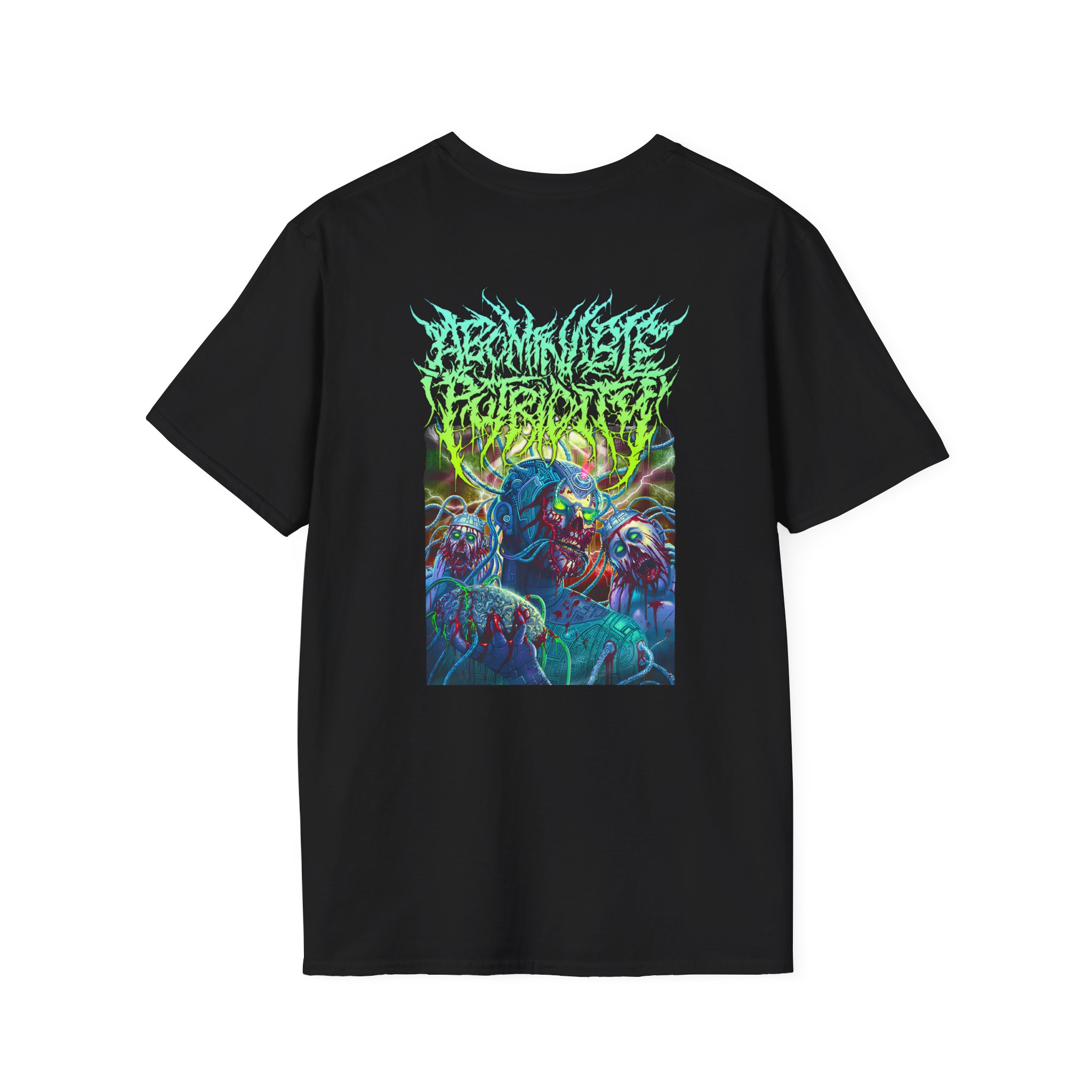 Abominable Putridity Visual Tyranny Unisex Softstyle T-Shirt