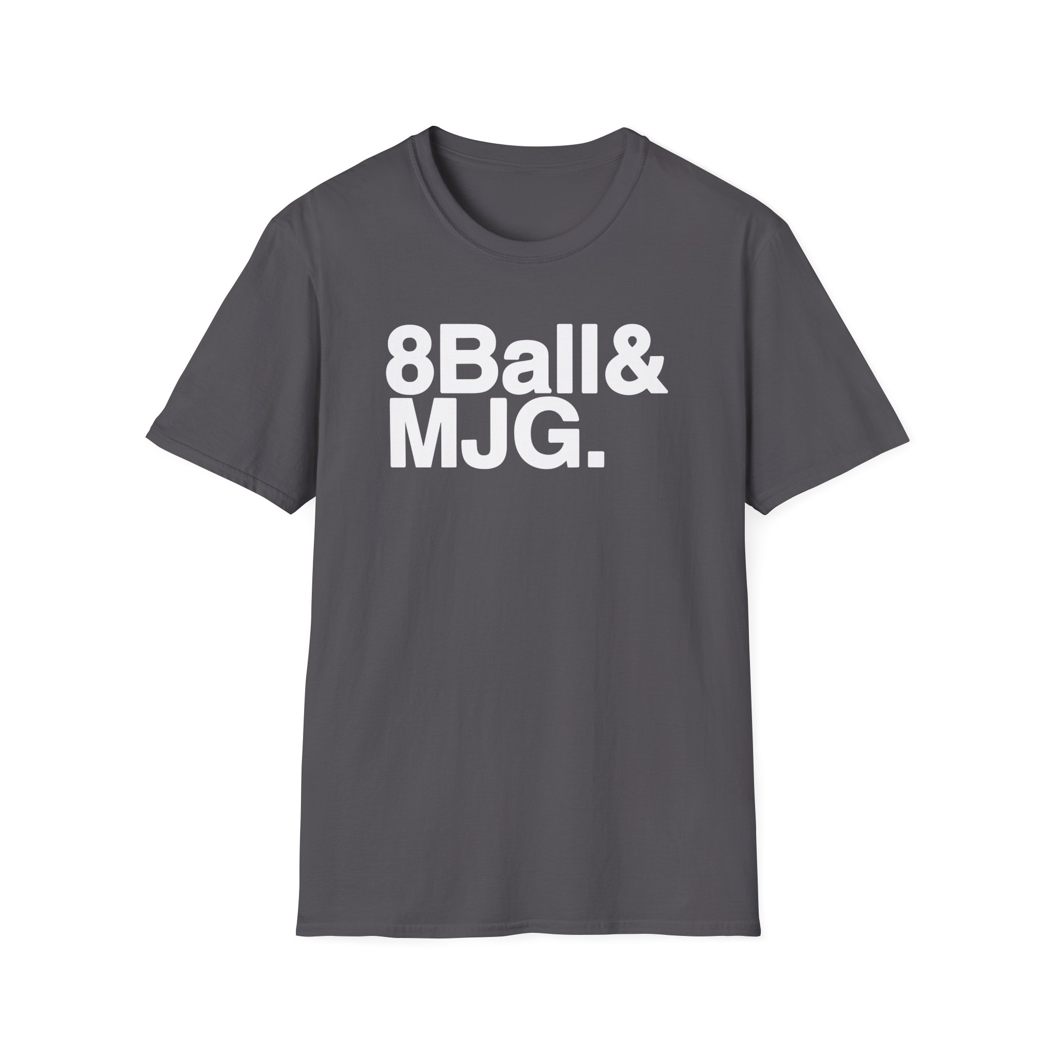 8ball & Mjg Unisex Softstyle T-Shirt