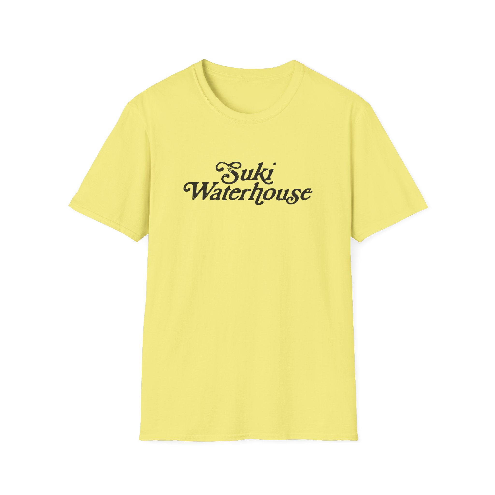 Suki Waterhouse Logo Unisex Softstyle T-Shirt