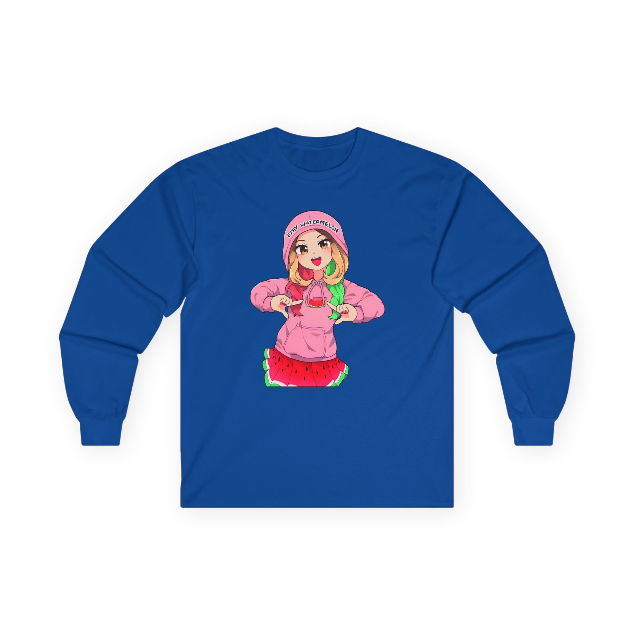 Ibella Unisex Ultra Cotton Long Sleeve Tee