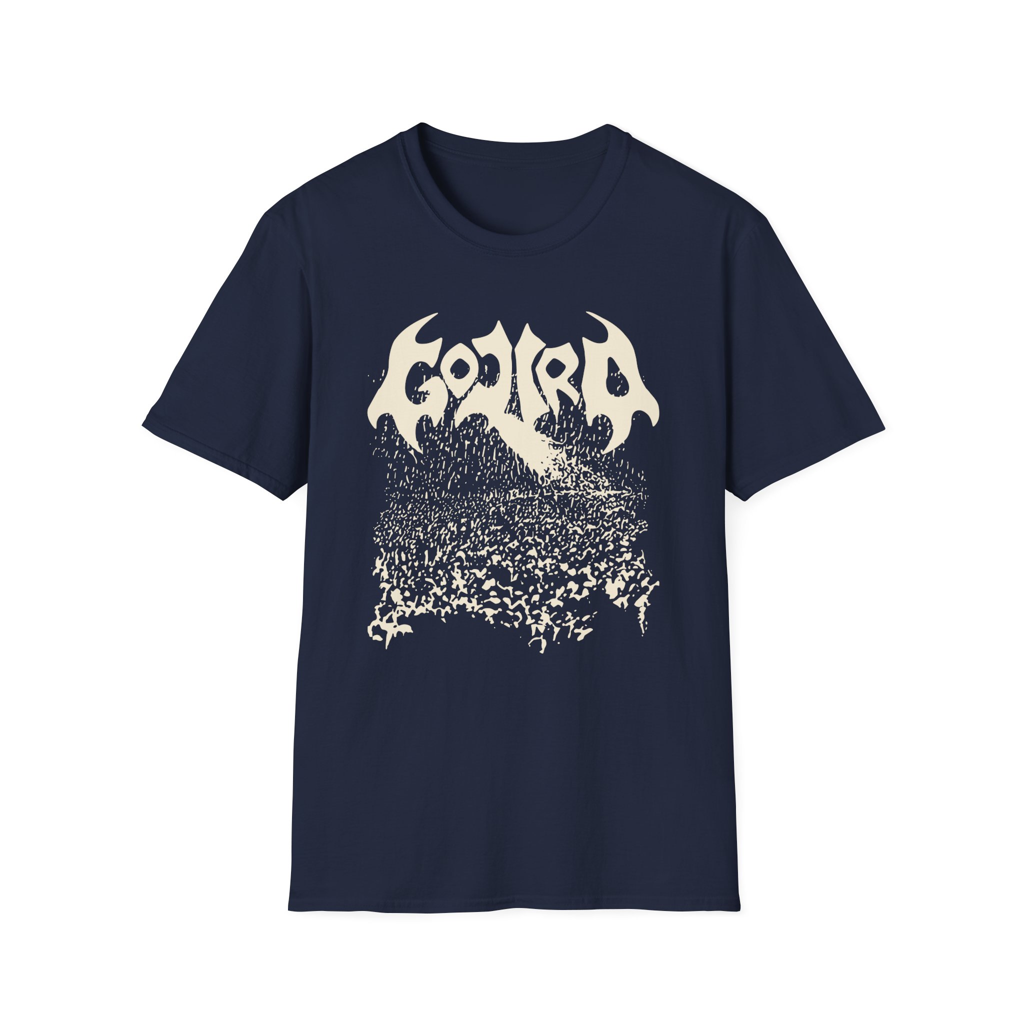 Gojira Spotted Logo Unisex Softstyle T-Shirt