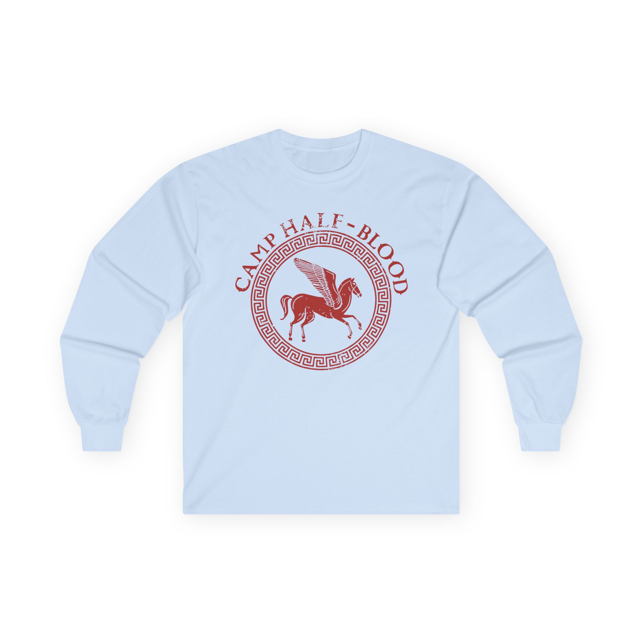 Percy Jackson and the Olympians Camp Half Blood Unisex Ultra Cotton Long Sleeve Tee