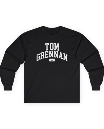 TOM GRENNAN EVERYWHERE I WENT, LED ME TO WHERE I DIDN'T WANT TO BE Unisex Ultra Cotton Long Sleeve Tee