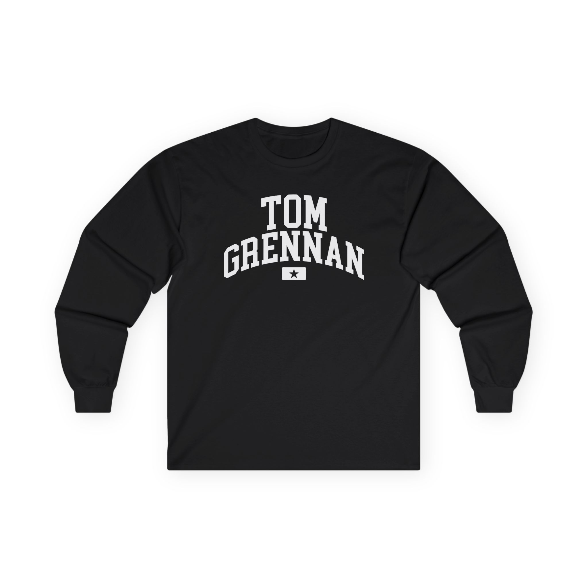 TOM GRENNAN EVERYWHERE I WENT, LED ME TO WHERE I DIDN'T WANT TO BE Unisex Ultra Cotton Long Sleeve Tee