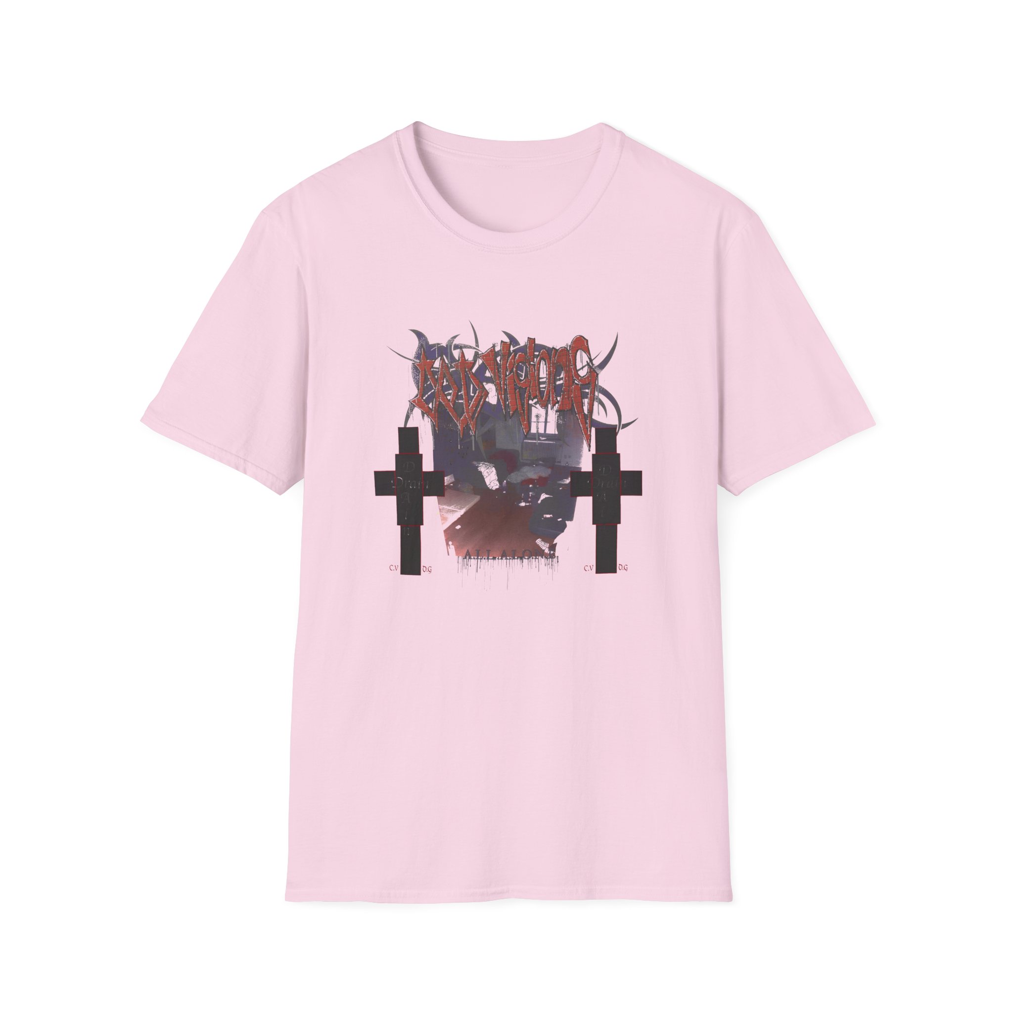 Bladee Cold Visions 32 Unisex Softstyle T-Shirt