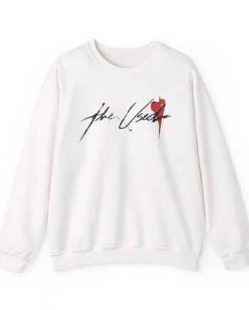 The Used Heart Noose Unisex Heavy Blend™ Crewneck Sweatshirt
