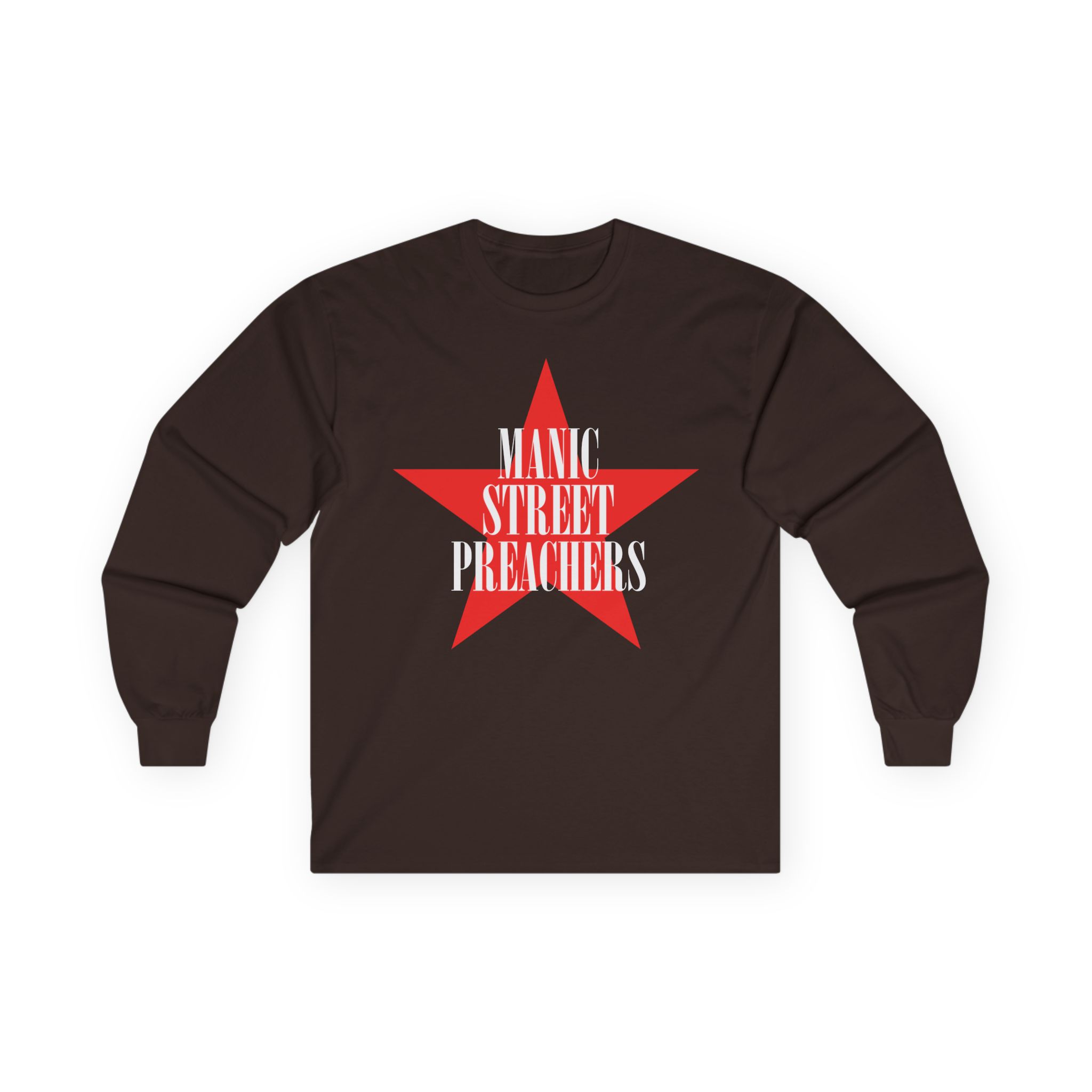 Manic Street Preachers Unisex Ultra Cotton Long Sleeve Tee