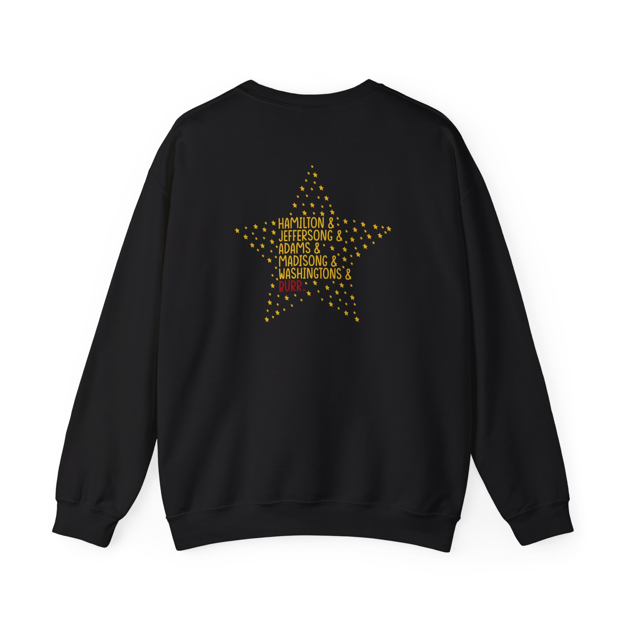 Hamilton Burr Unisex Heavy Blendâ„¢ Crewneck Sweatshirt