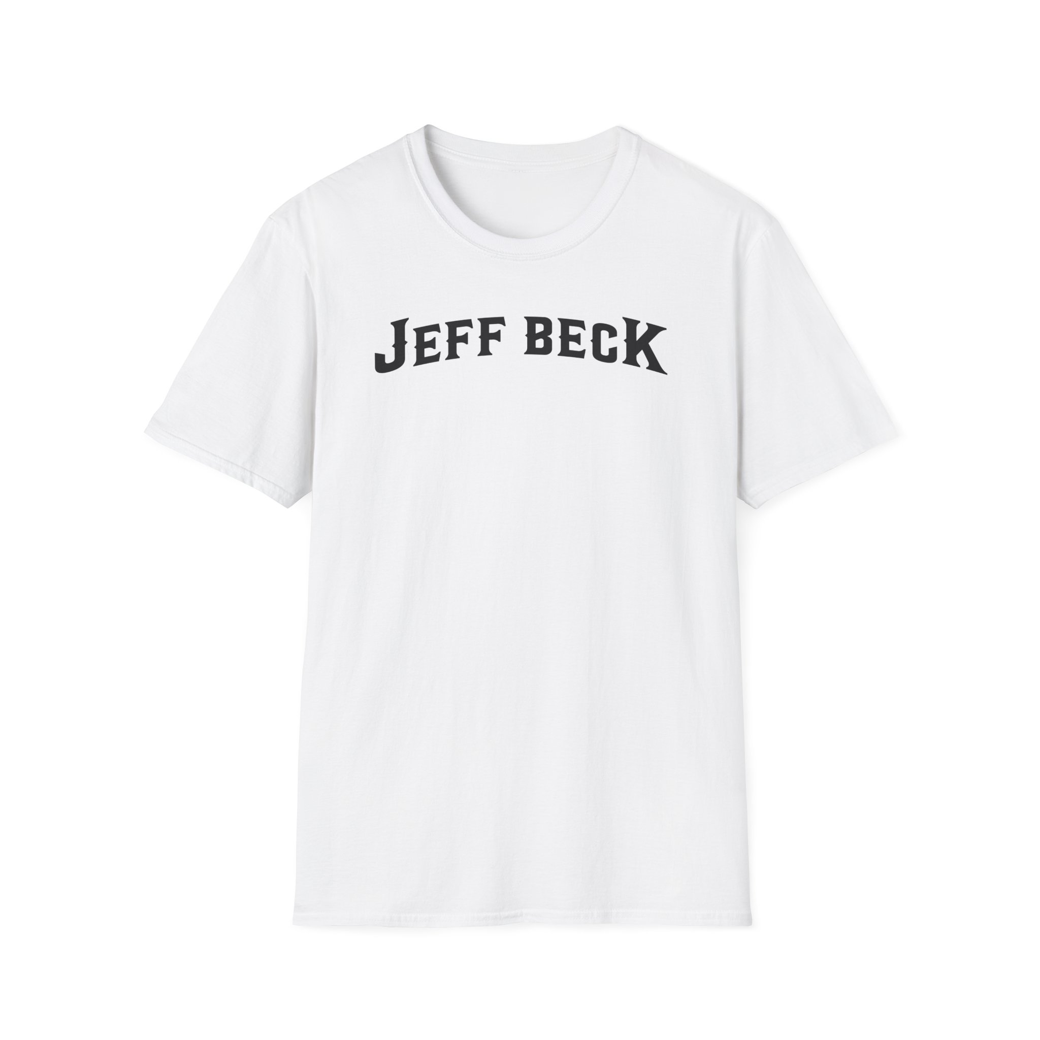 Jeff Beck Unisex Softstyle T-Shirt