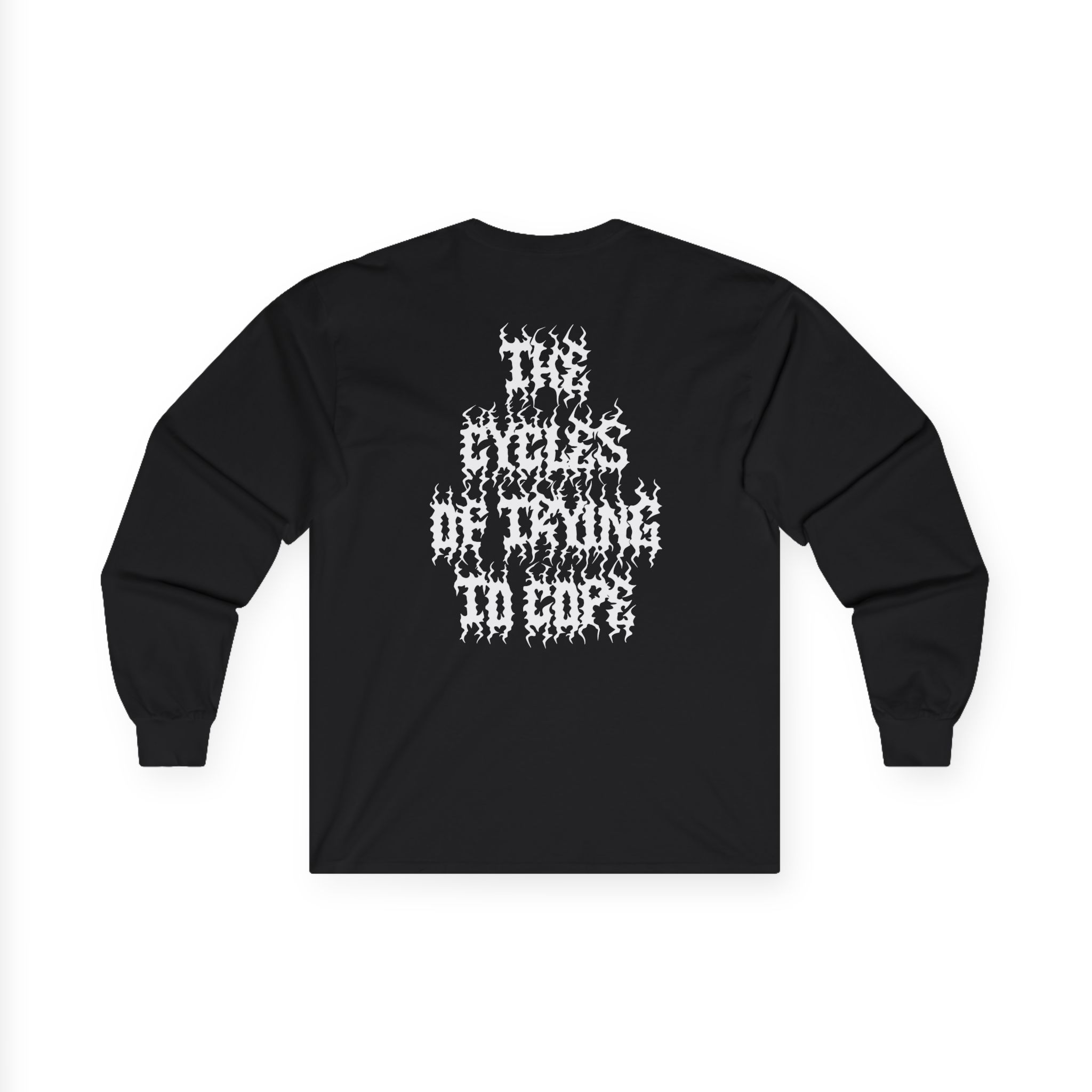 Like Moths to Flames Cycles Unisex Ultra Cotton Long Sleeve Tee