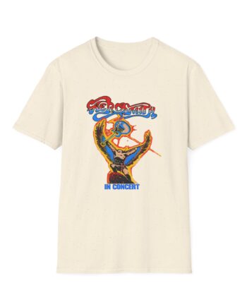 AS Madeworn AS in Concert Unisex Softstyle T-Shirt