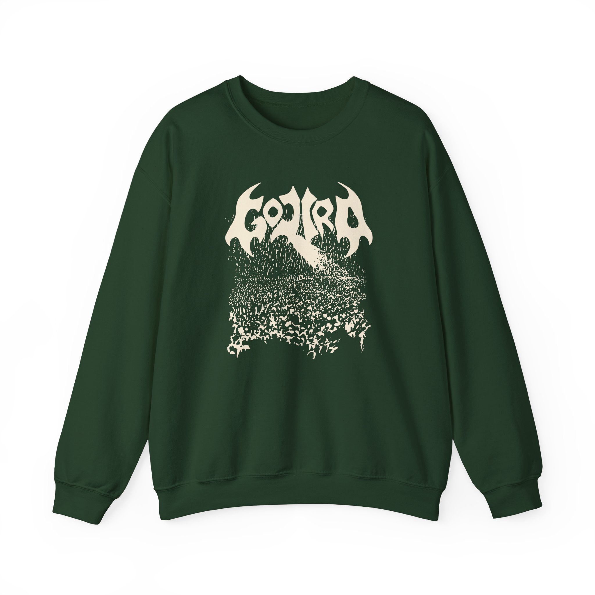 Gojira Spotted Logo Unisex Heavy Blendâ„¢ Crewneck Sweatshirt